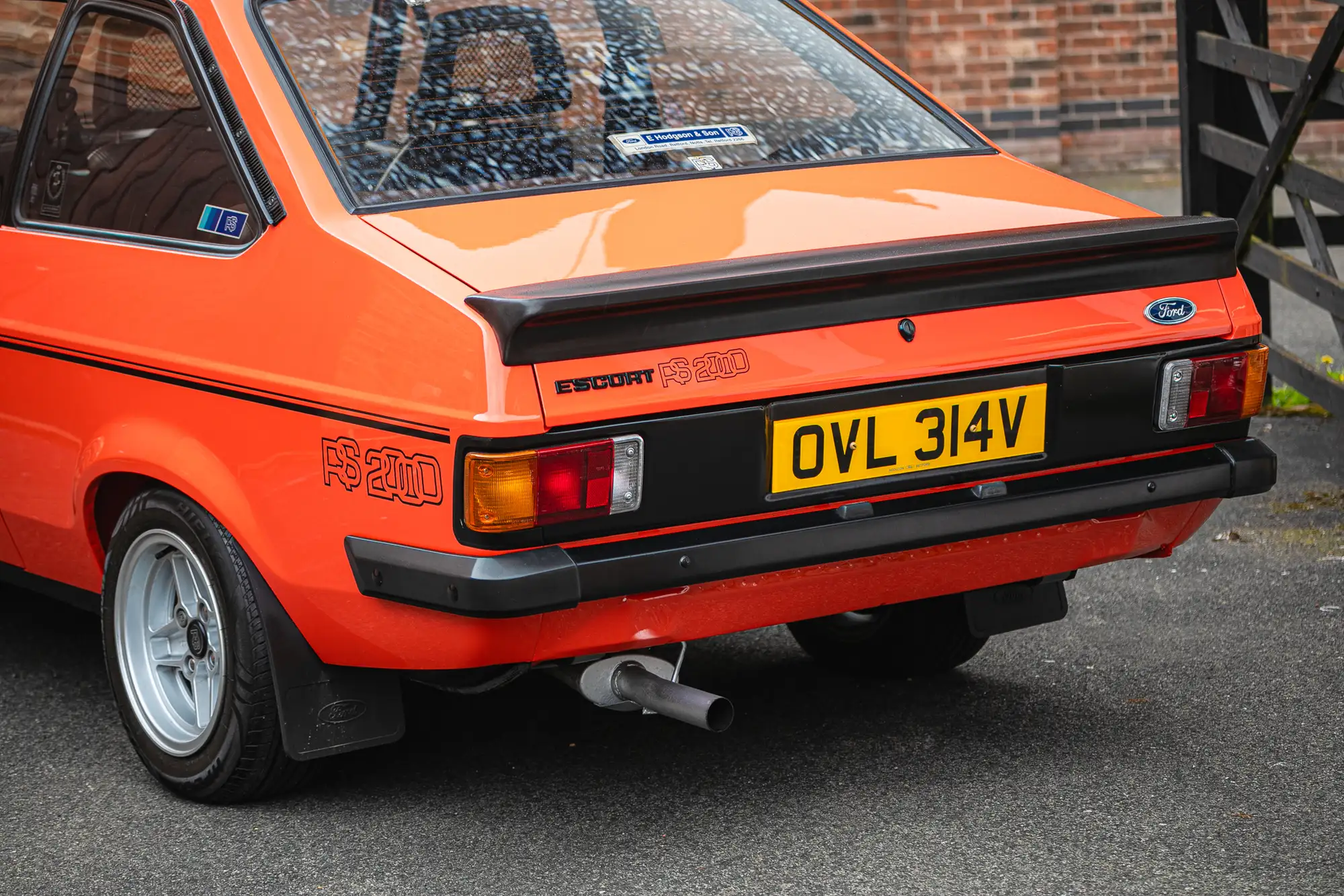 1980 Ford Escort RS2000 Custom-Sold