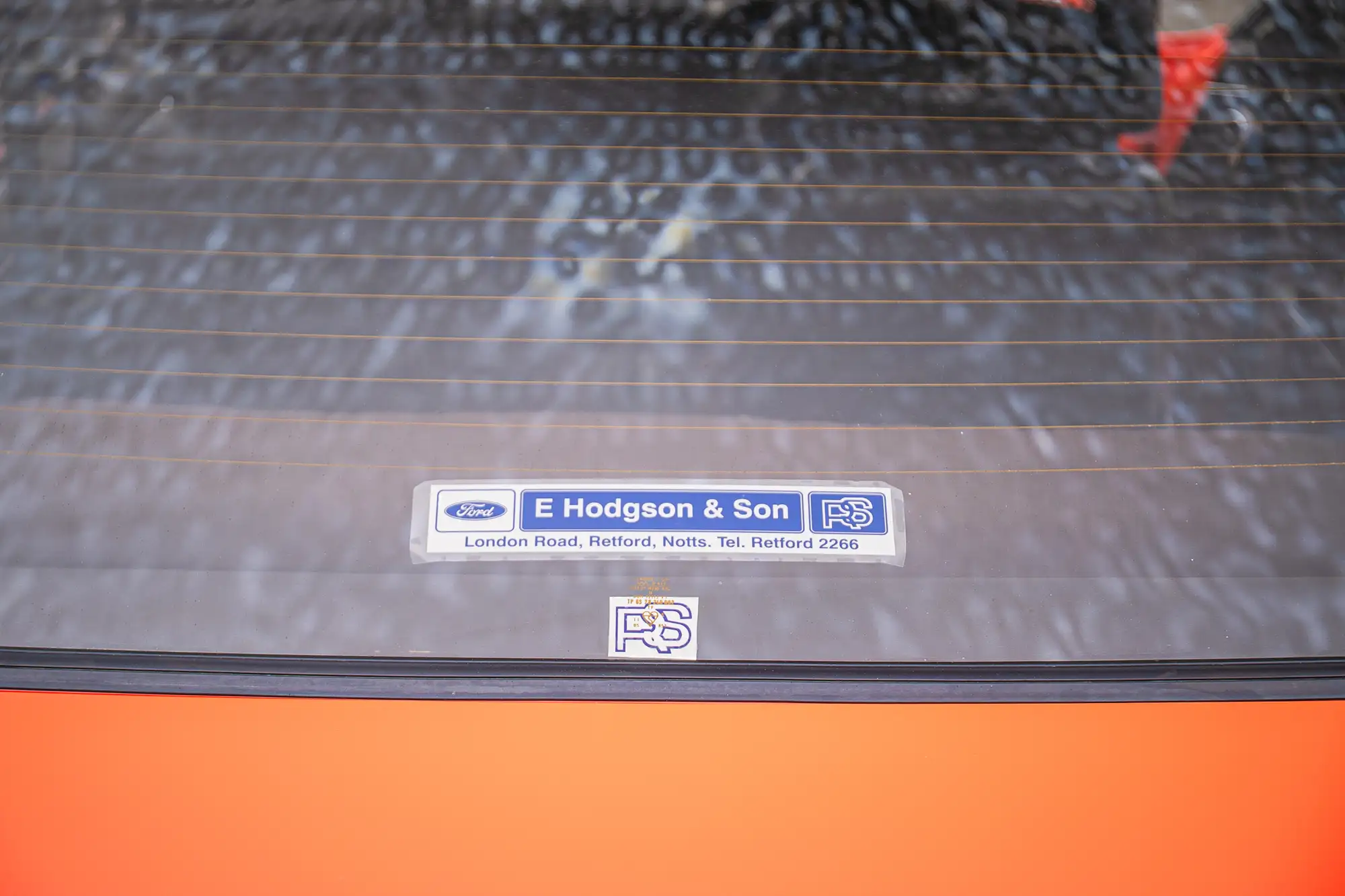 1980 Ford Escort RS2000 Custom-Sold