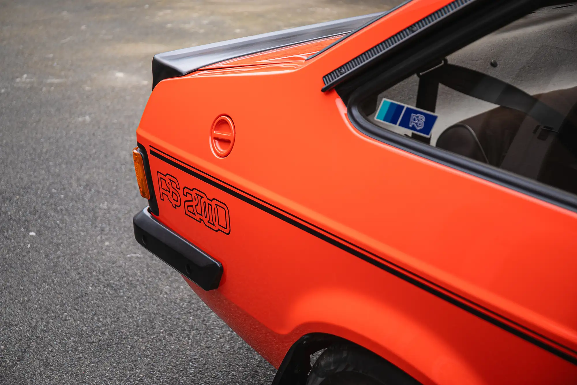 1980 Ford Escort RS2000 Custom-Sold