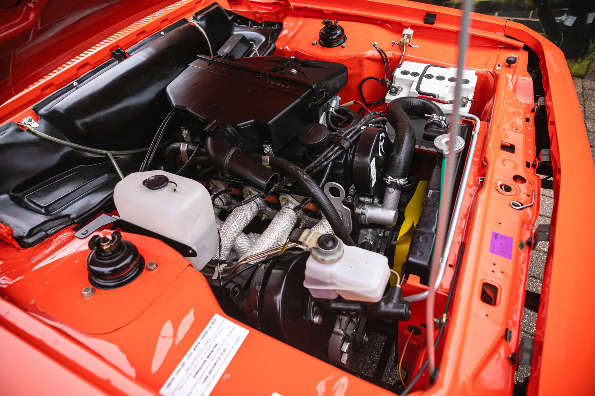 1980 Ford Escort RS2000 Custom-Sold