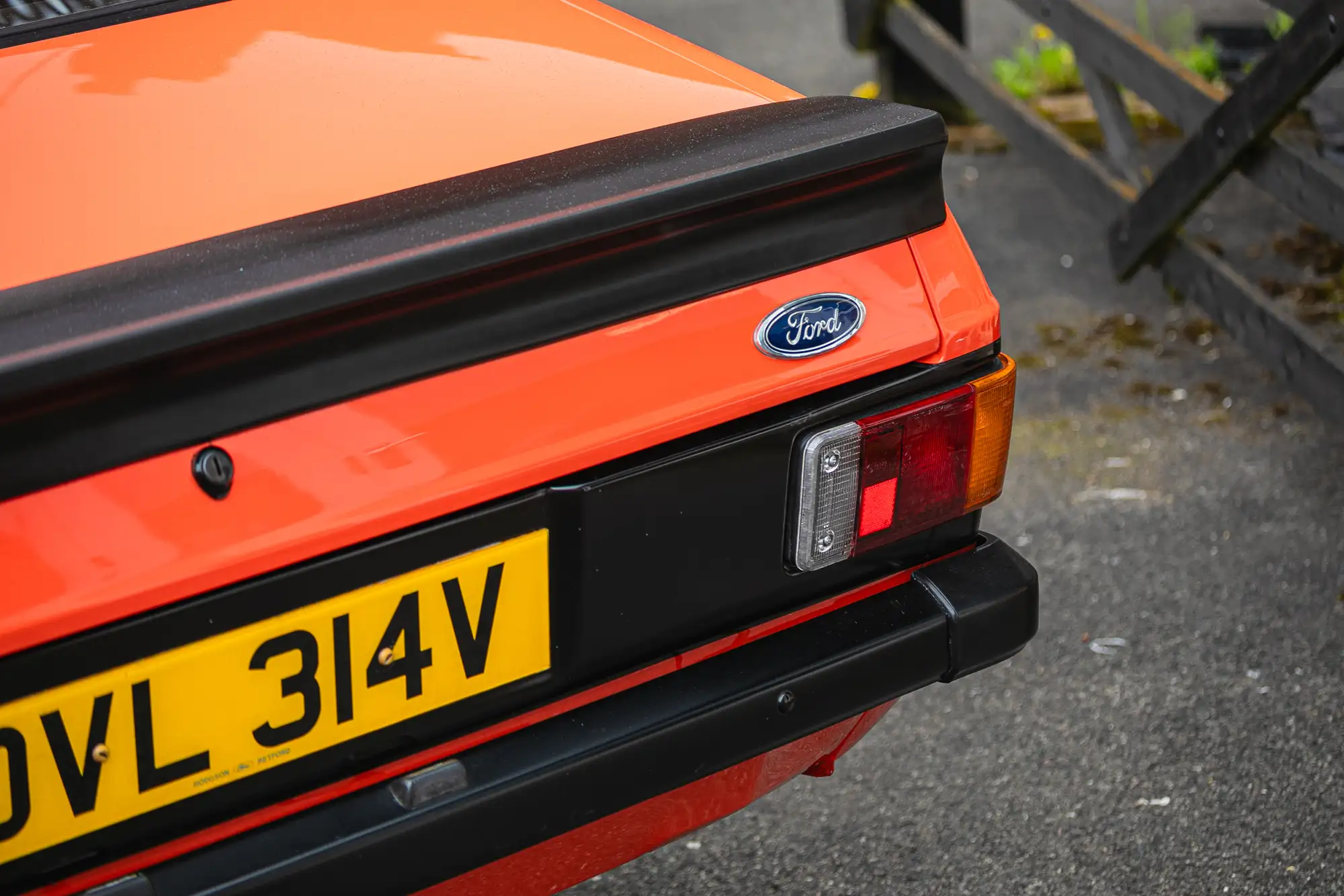 1980 Ford Escort RS2000 Custom-Sold