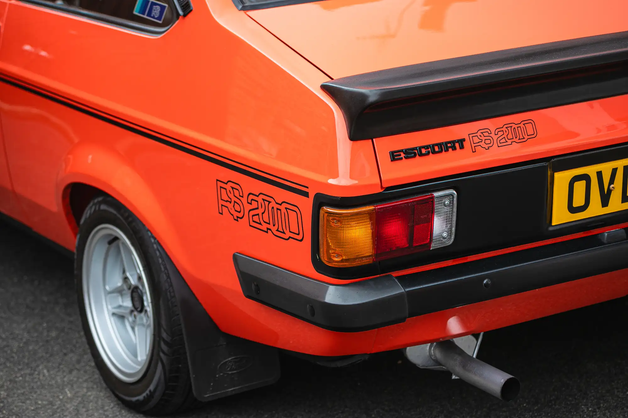 1980 Ford Escort RS2000 Custom-Sold