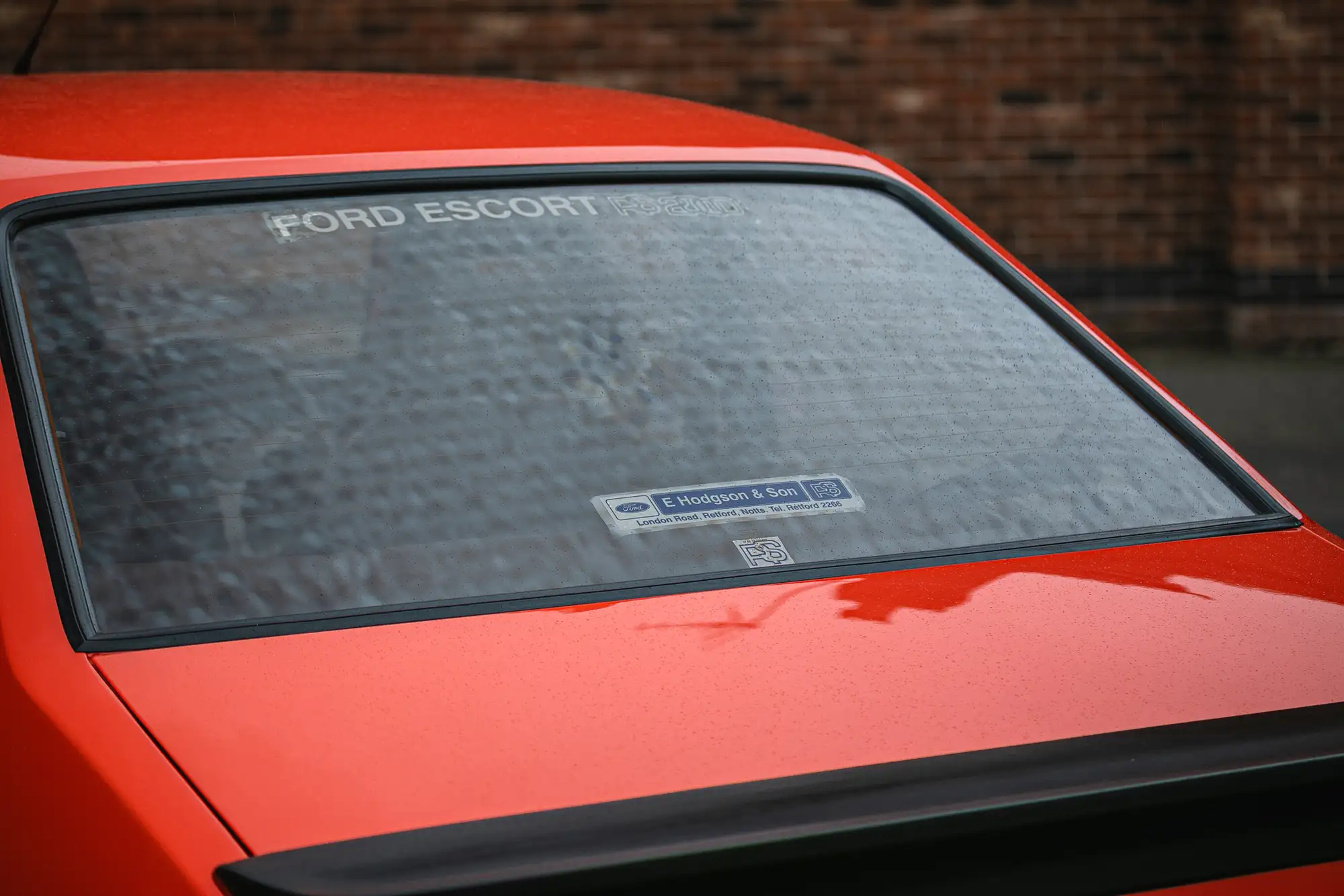 1980 Ford Escort RS2000 Custom-Sold