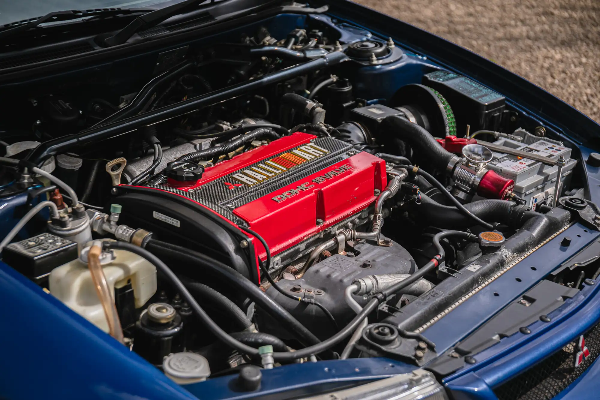 2001 Mitsubishi Lancer Evolution Vl 'Tommi Makinen Edition' -For Sale