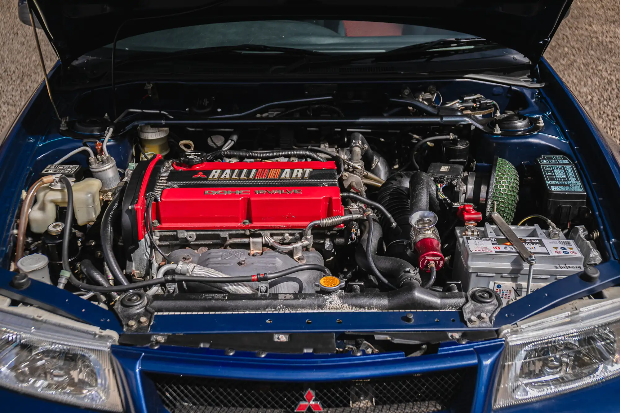 2001 Mitsubishi Lancer Evolution Vl 'Tommi Makinen Edition' -For Sale