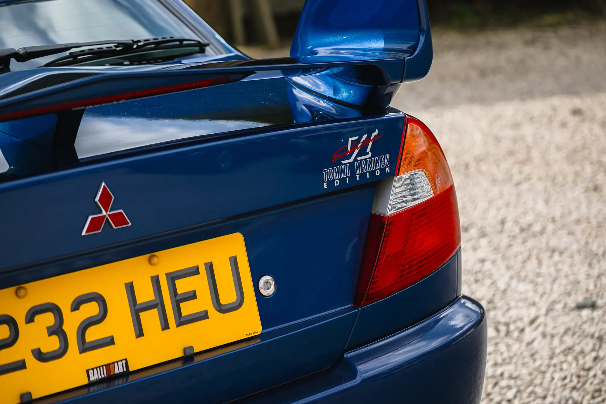 2001 Mitsubishi Lancer Evolution Vl 'Tommi Makinen Edition' -For Sale