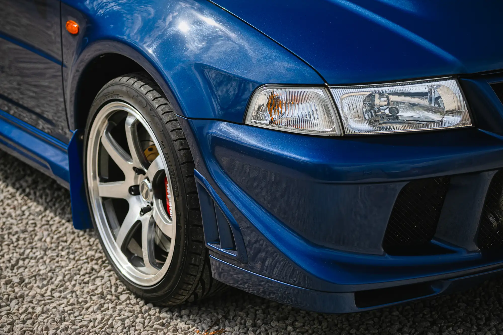 2001 Mitsubishi Lancer Evolution Vl 'Tommi Makinen Edition' -For Sale