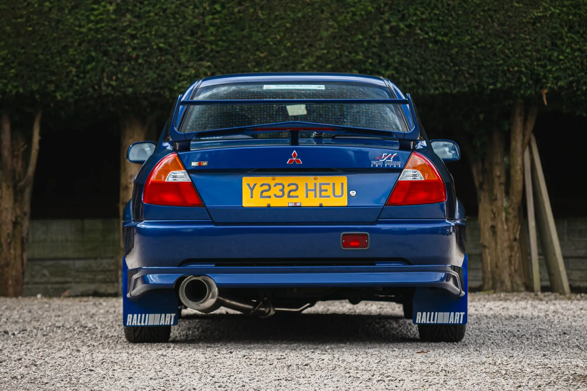 2001 Mitsubishi Lancer Evolution Vl 'Tommi Makinen Edition' -For Sale