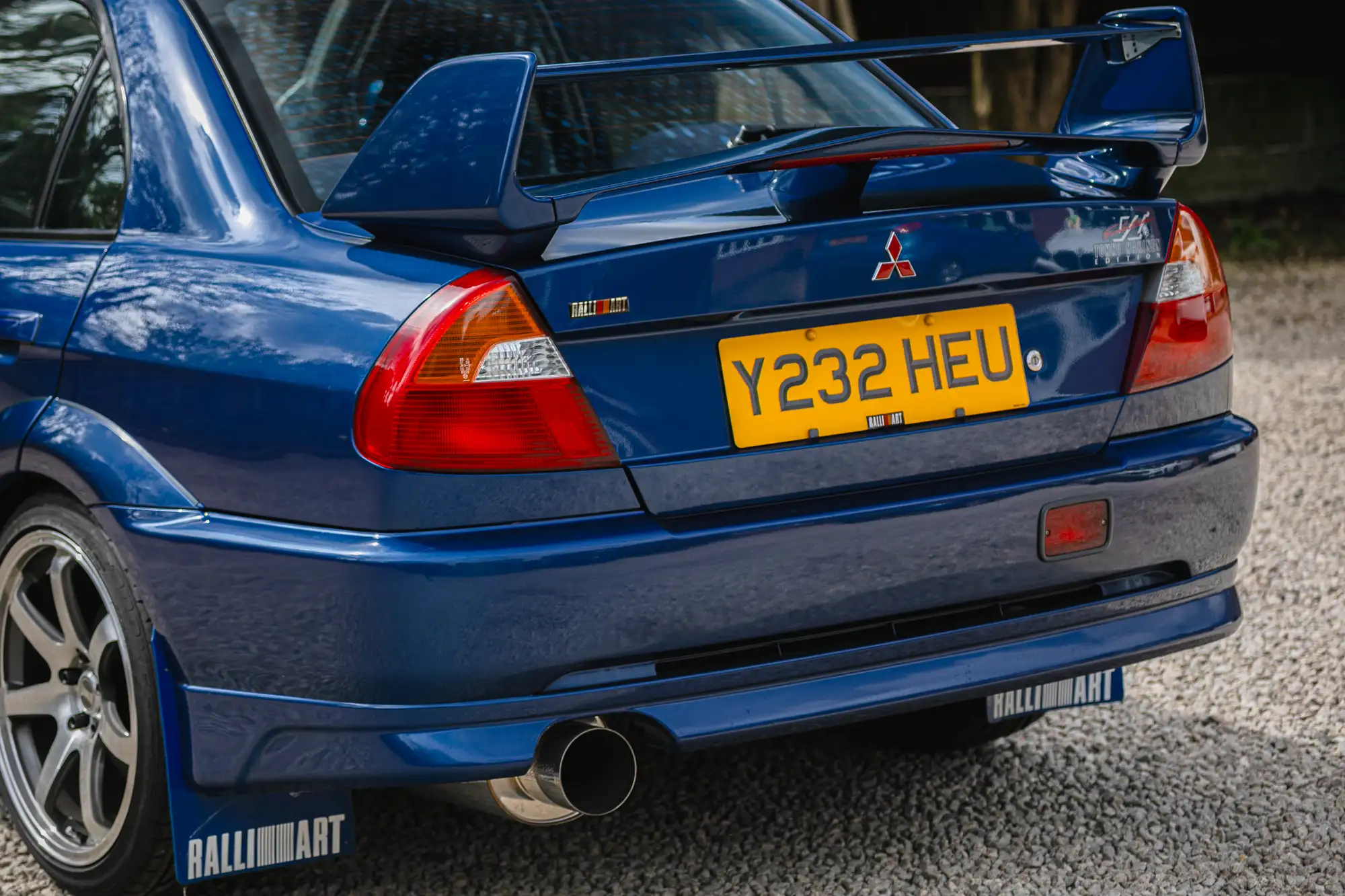 2001 Mitsubishi Lancer Evolution Vl 'Tommi Makinen Edition' -For Sale