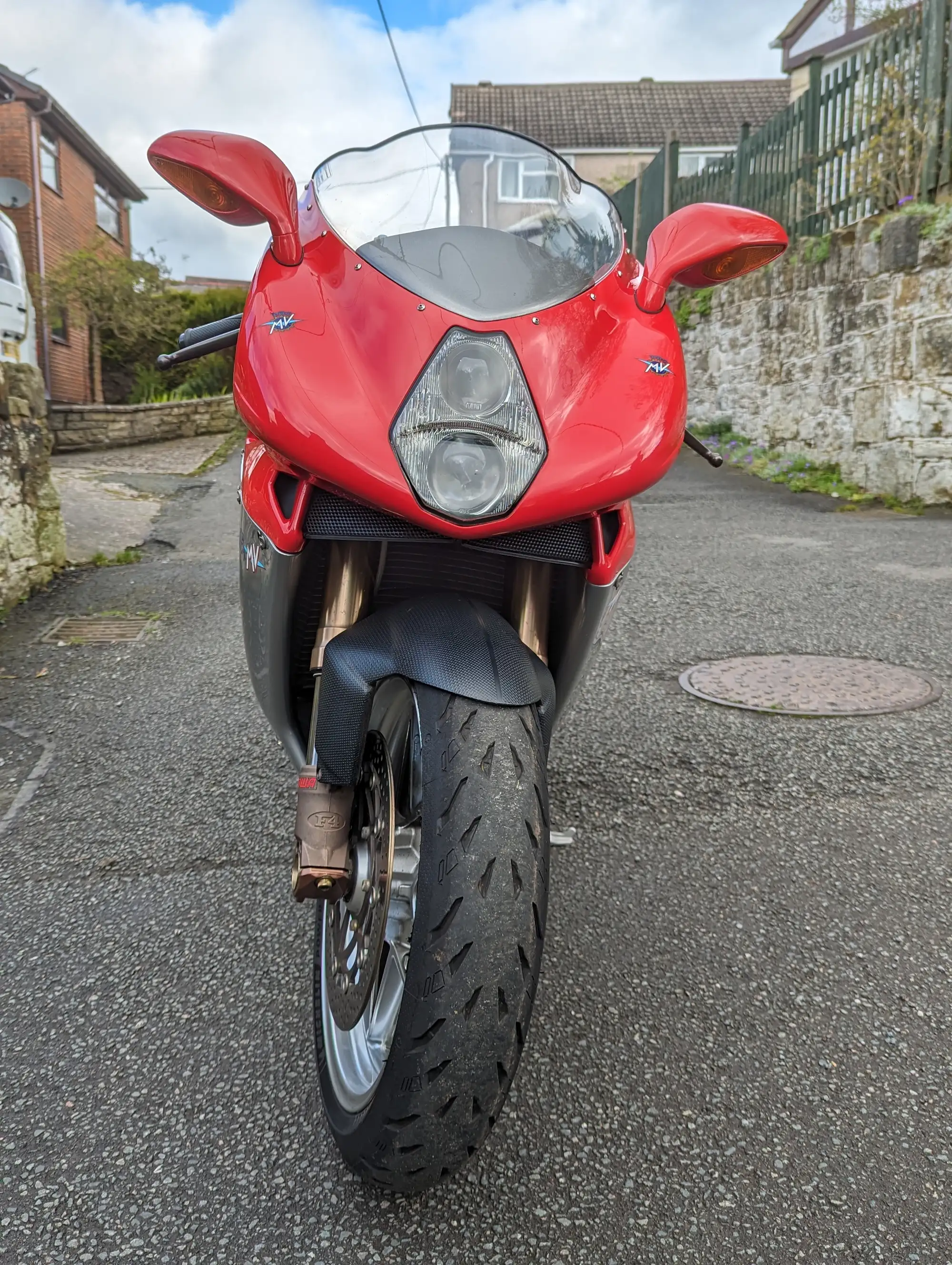 2003 MV Agusta F4 EV03 750 749cc-Sold