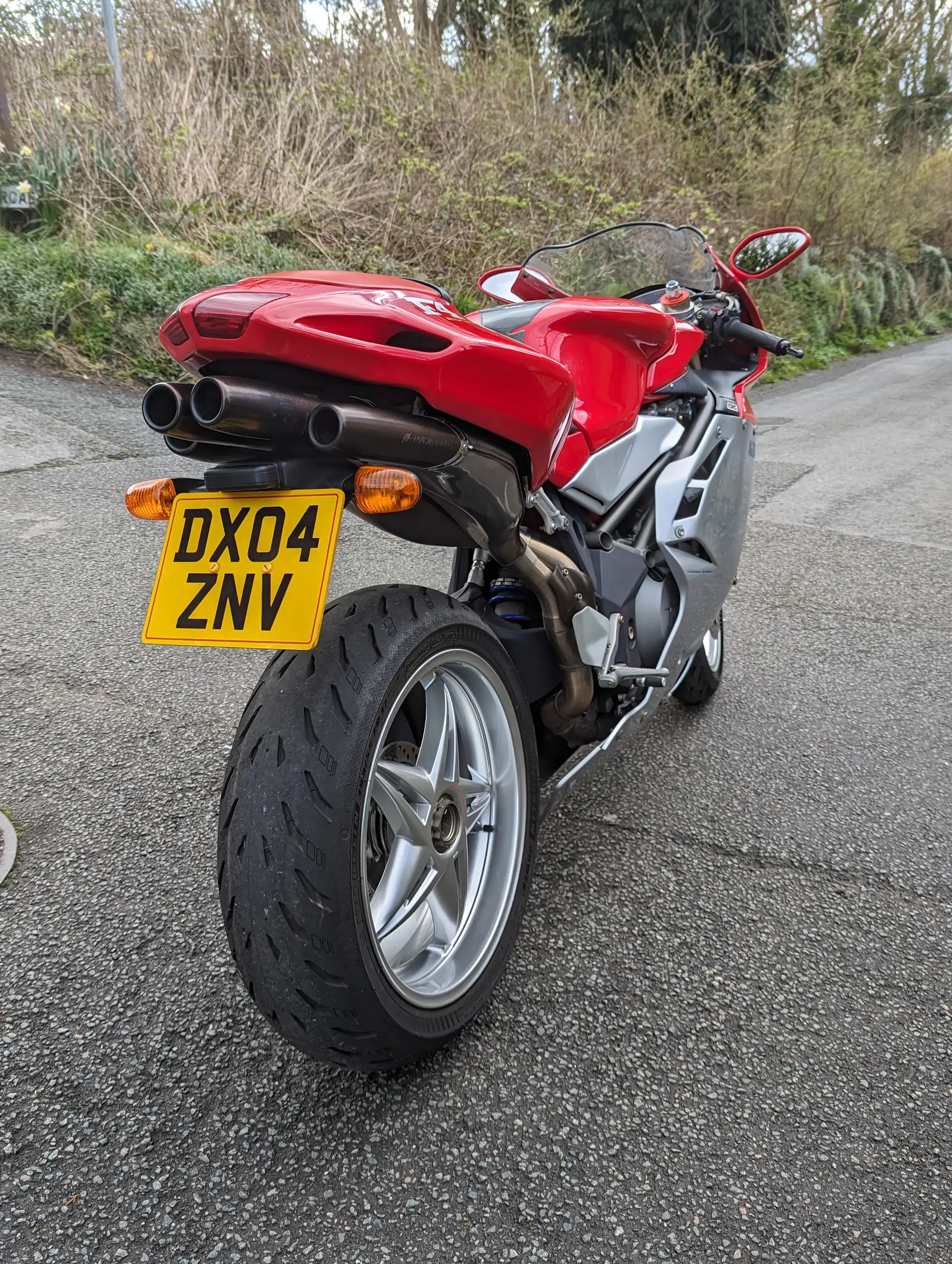 2003 MV Agusta F4 EV03 750 749cc-Sold