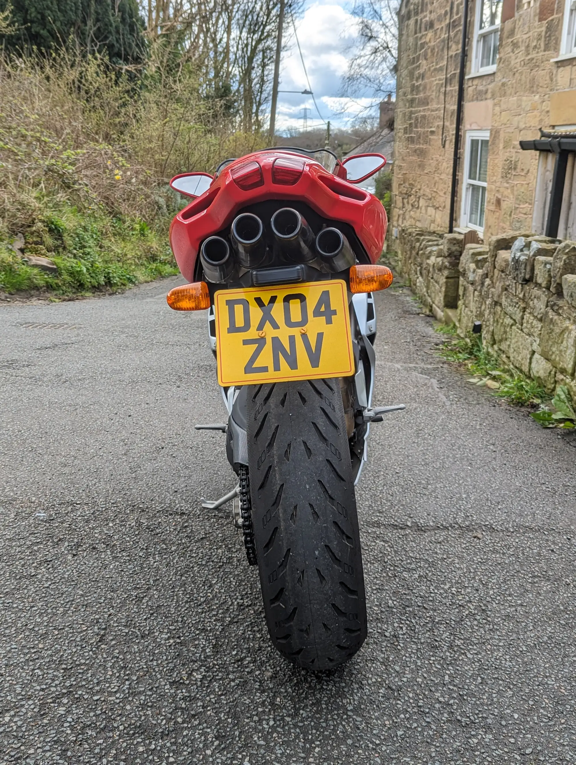 2003 MV Agusta F4 EV03 750 749cc-Sold