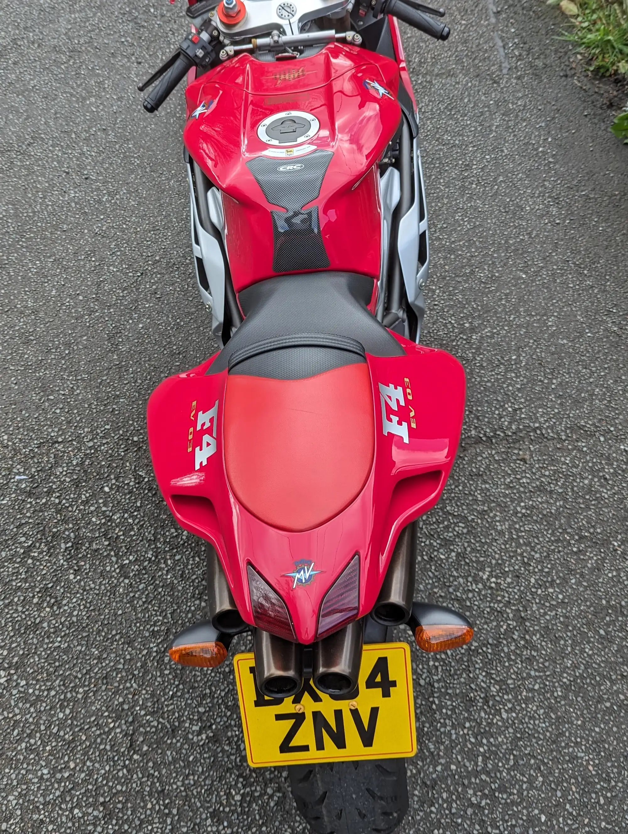 2003 MV Agusta F4 EV03 750 749cc-Sold