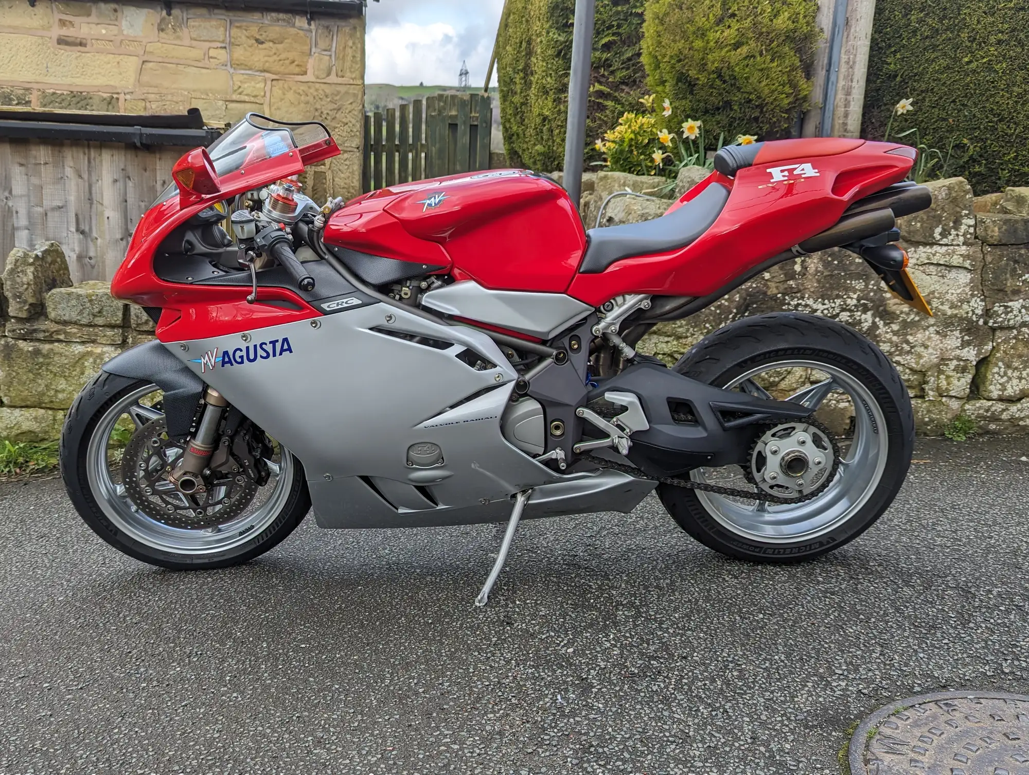 2003 MV Agusta F4 EV03 750 749cc-Sold