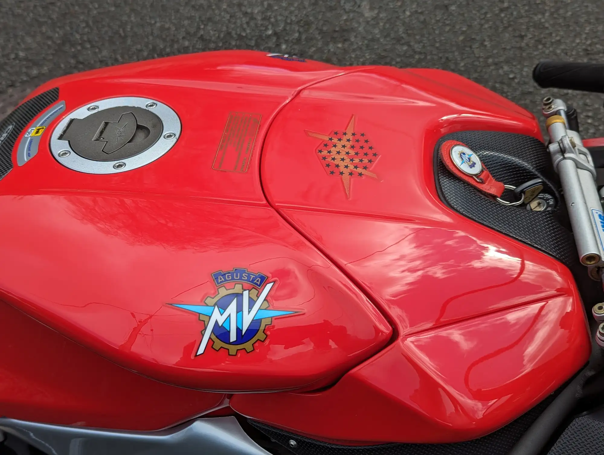 2003 MV Agusta F4 EV03 750 749cc-Sold