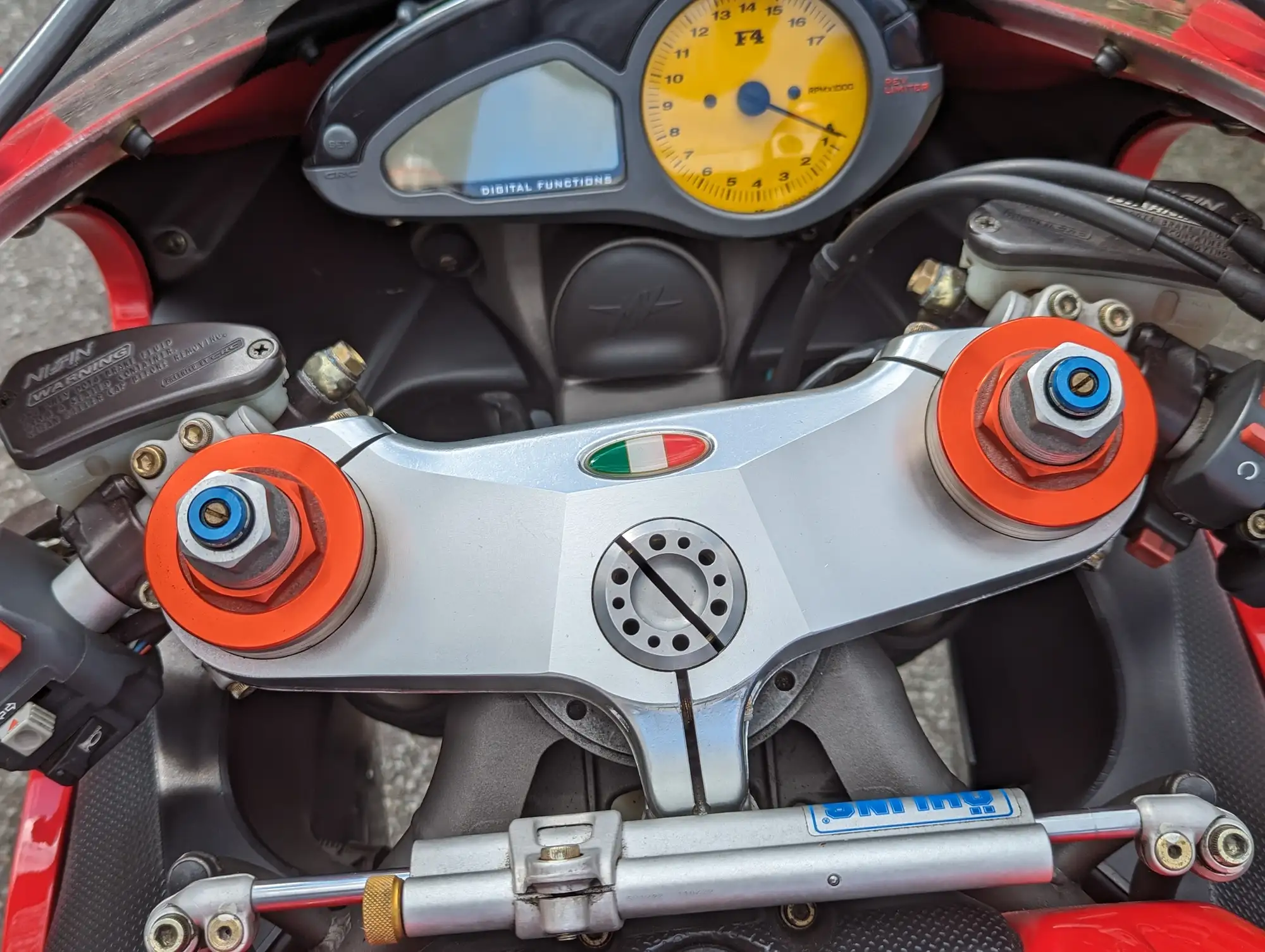 2003 MV Agusta F4 EV03 750 749cc-Sold