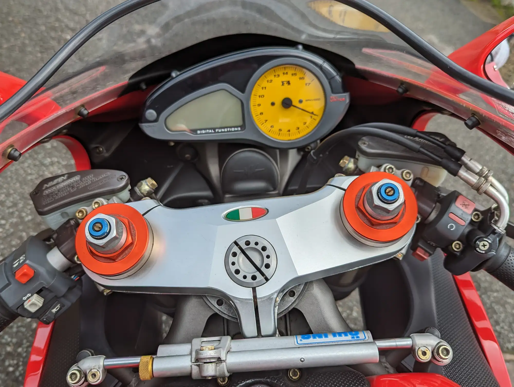 2003 MV Agusta F4 EV03 750 749cc-Sold