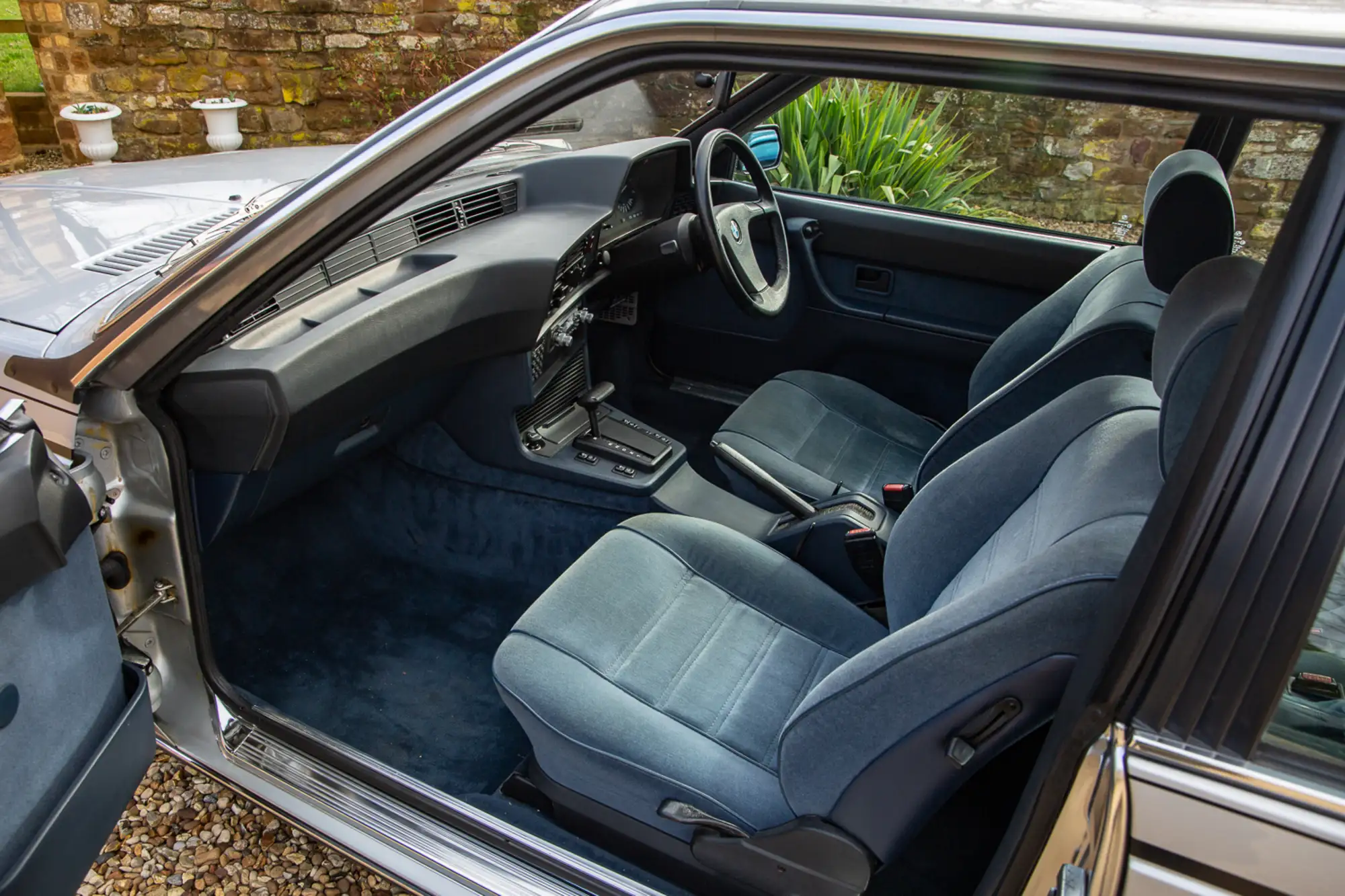 1982 BMW 635 CSi (E24) - 27,000 miles-Sold