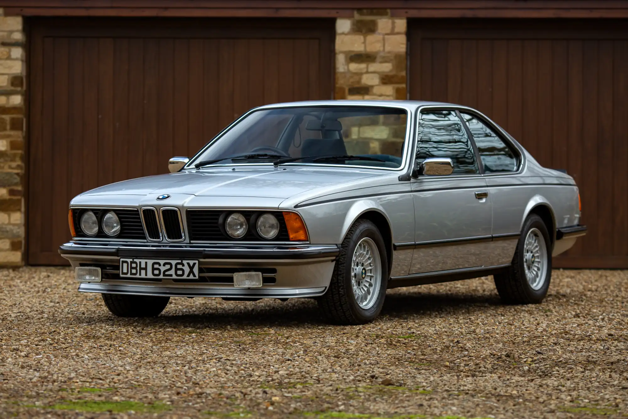 1982 BMW 635 CSi (E24) - 27,000 miles-Sold