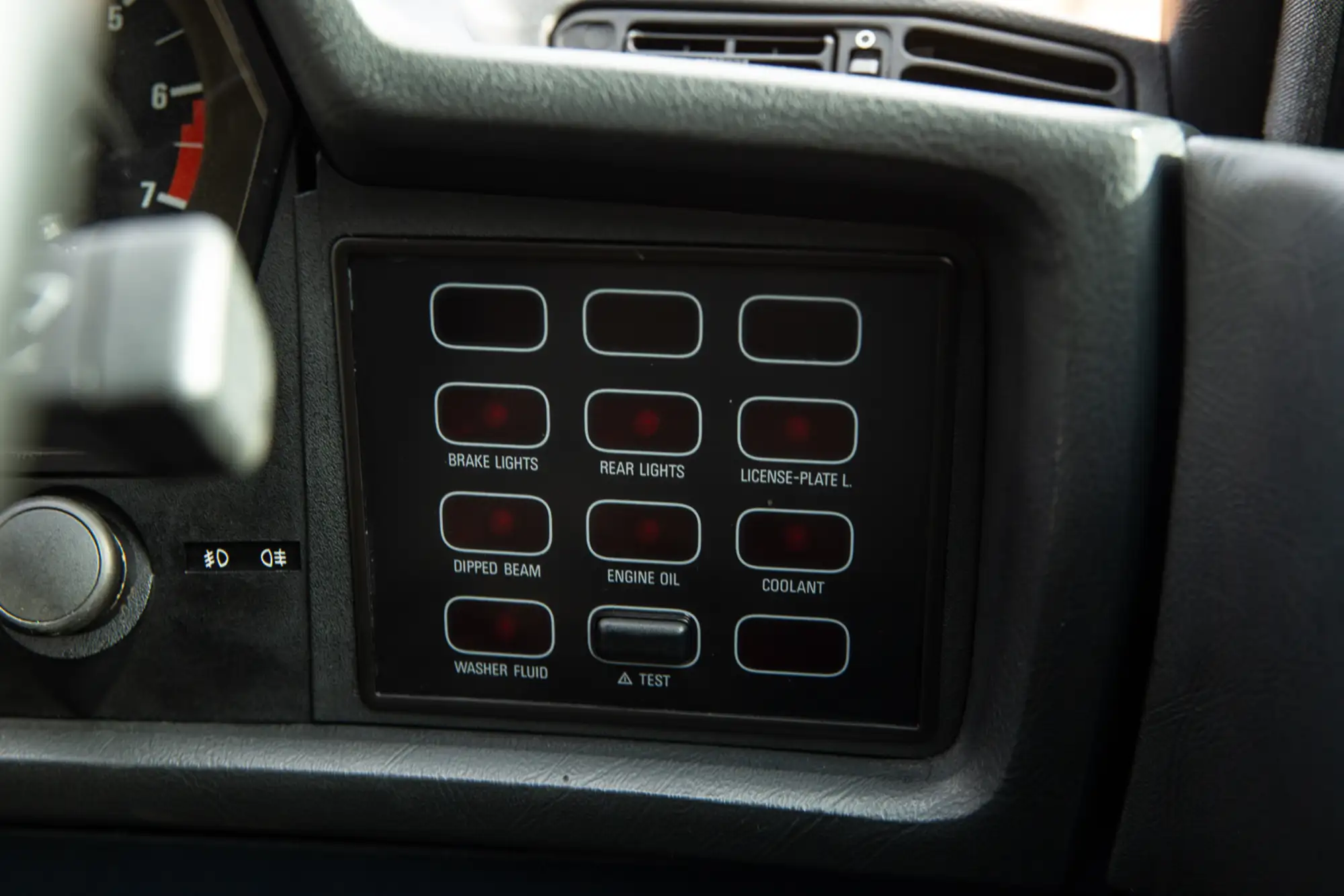 1982 BMW 635 CSi (E24) - 27,000 miles-Sold