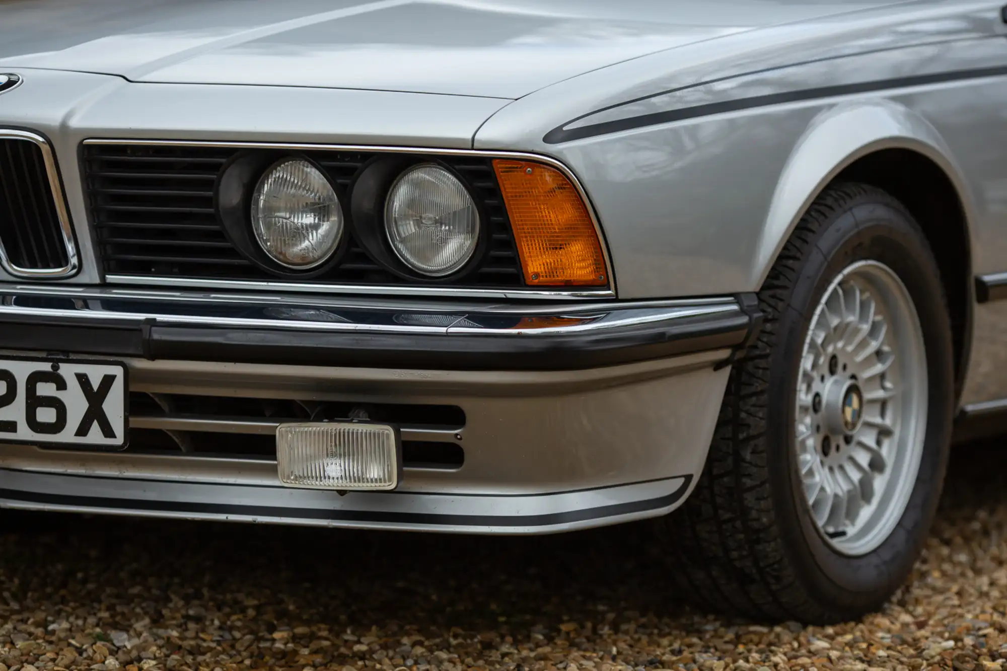 1982 BMW 635 CSi (E24) - 27,000 miles-Sold