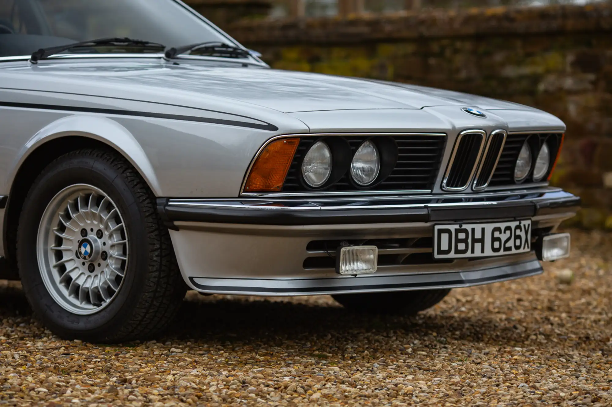 1982 BMW 635 CSi (E24) - 27,000 miles-Sold