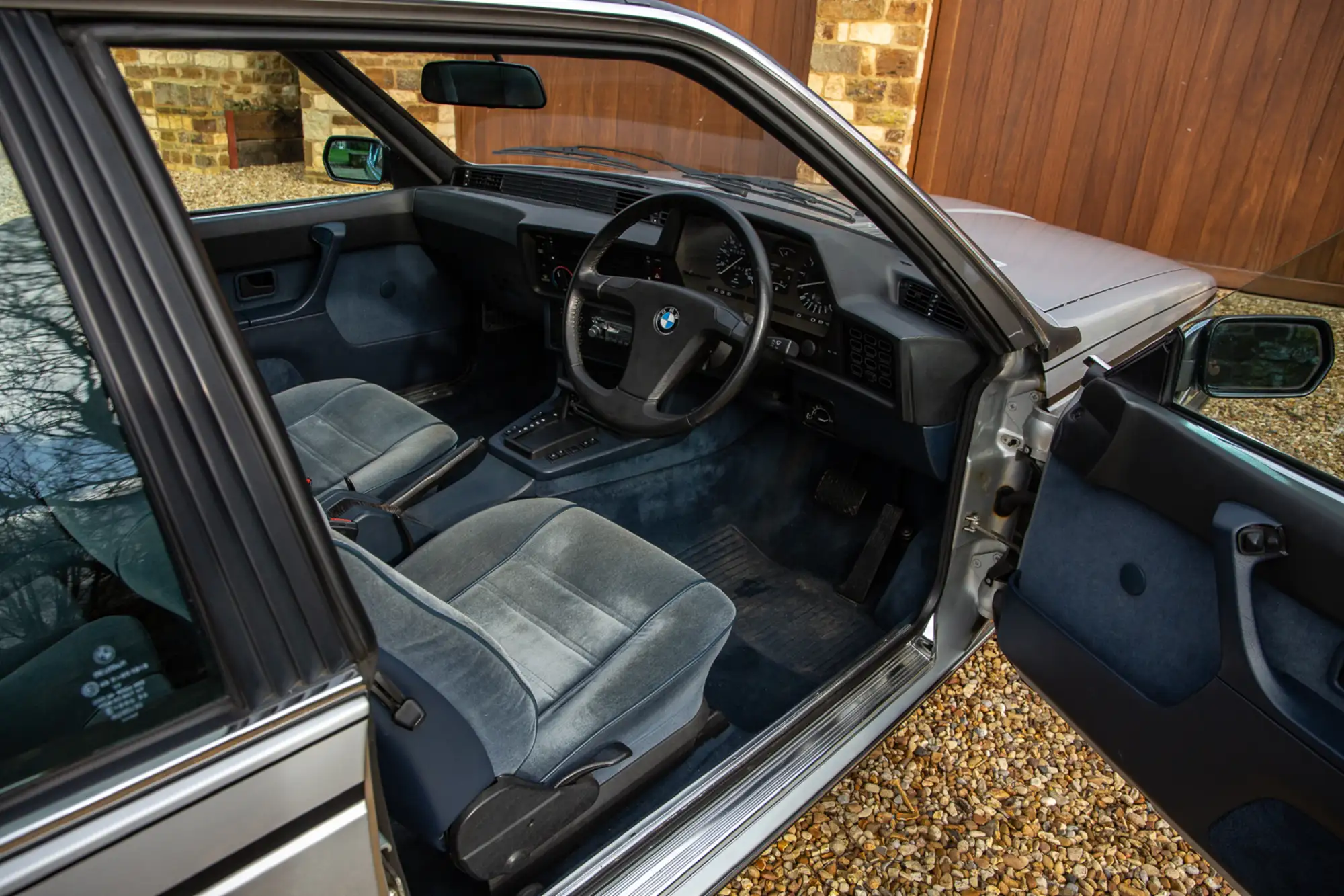 1982 BMW 635 CSi (E24) - 27,000 miles-Sold