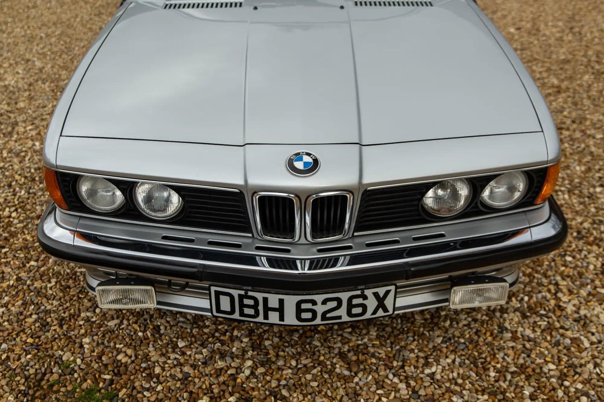 1982 BMW 635 CSi (E24) - 27,000 miles-Sold