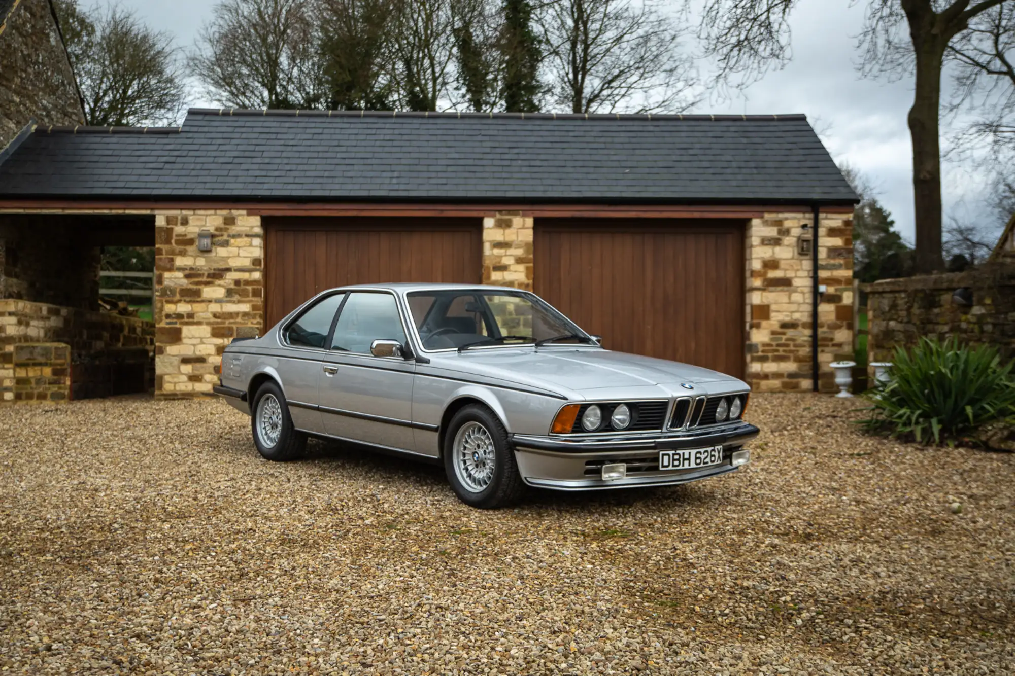 1982 BMW 635 CSi (E24) - 27,000 miles-Sold