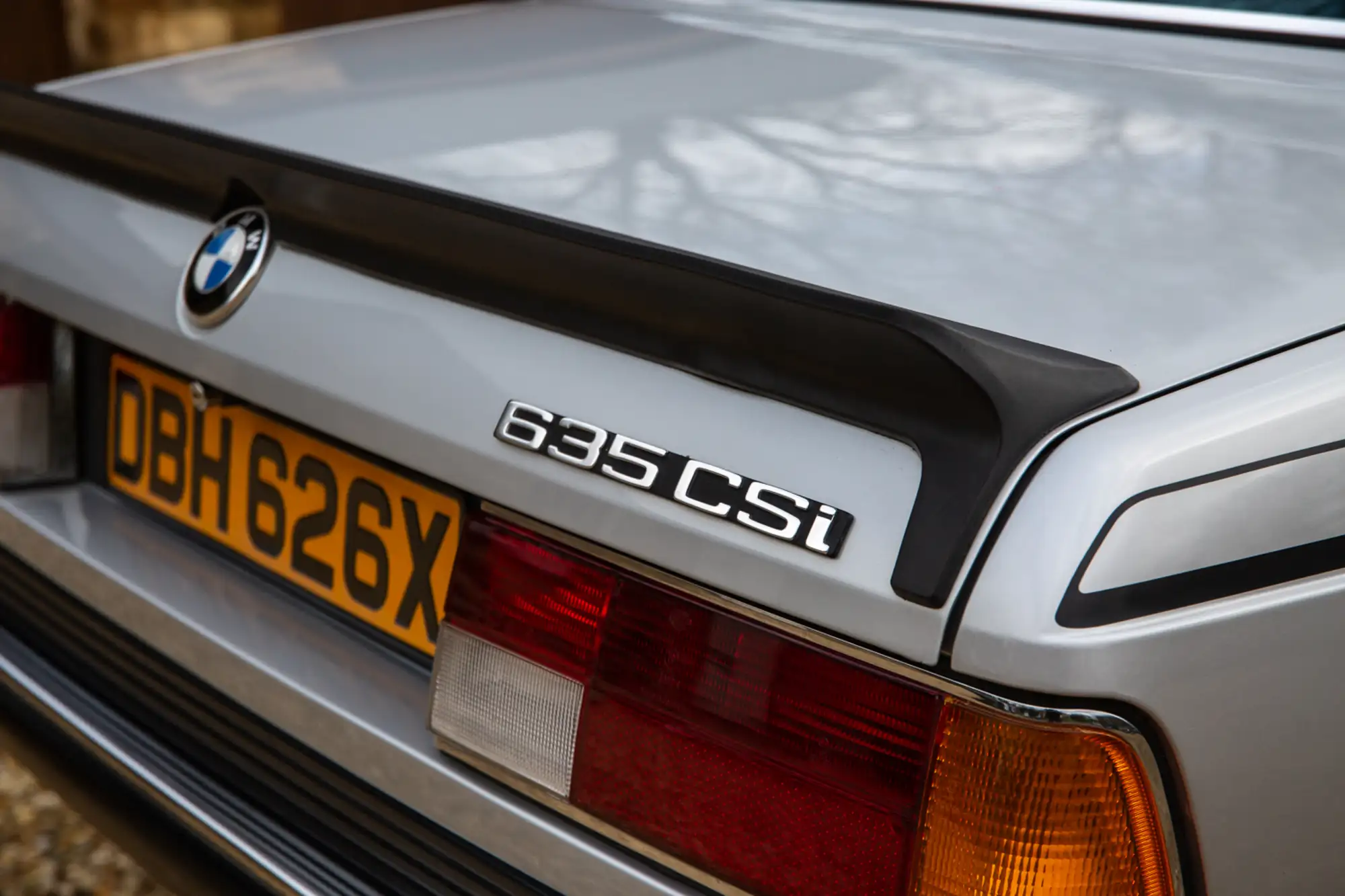 1982 BMW 635 CSi (E24) - 27,000 miles-Sold