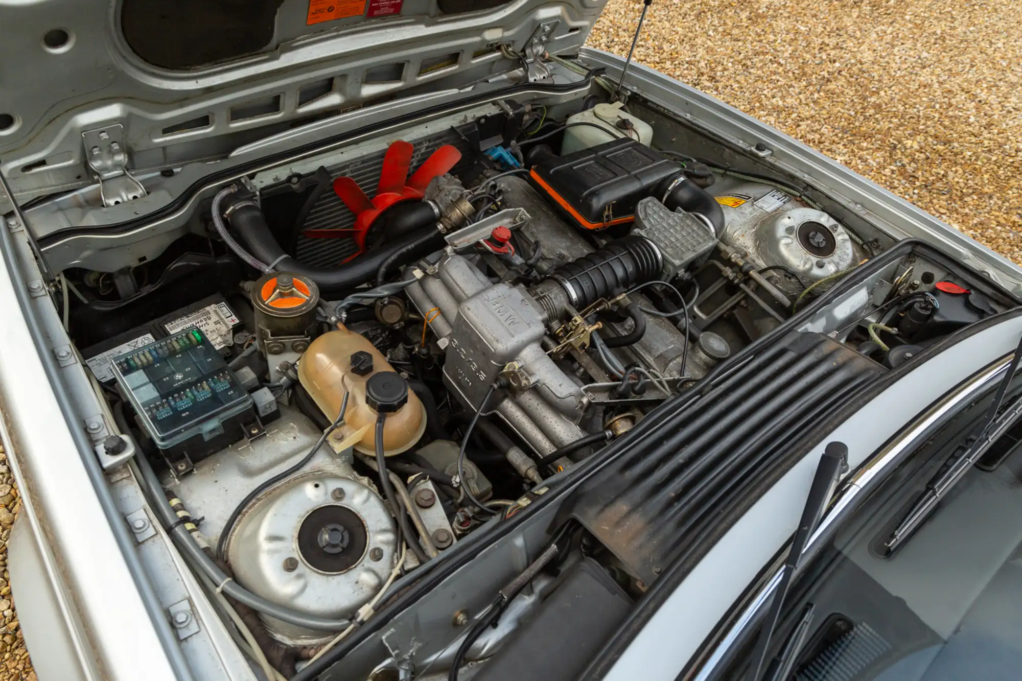 1982 BMW 635 CSi (E24) - 27,000 miles-Sold