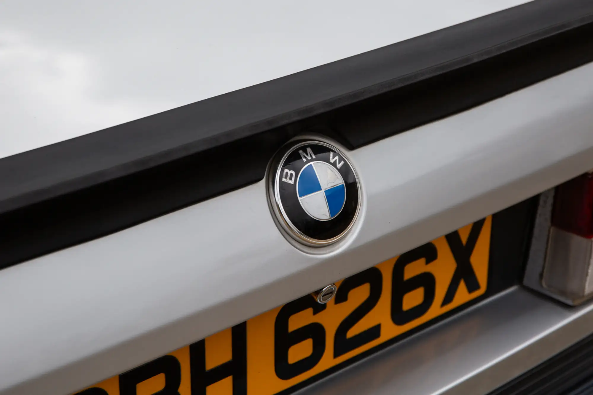 1982 BMW 635 CSi (E24) - 27,000 miles-Sold