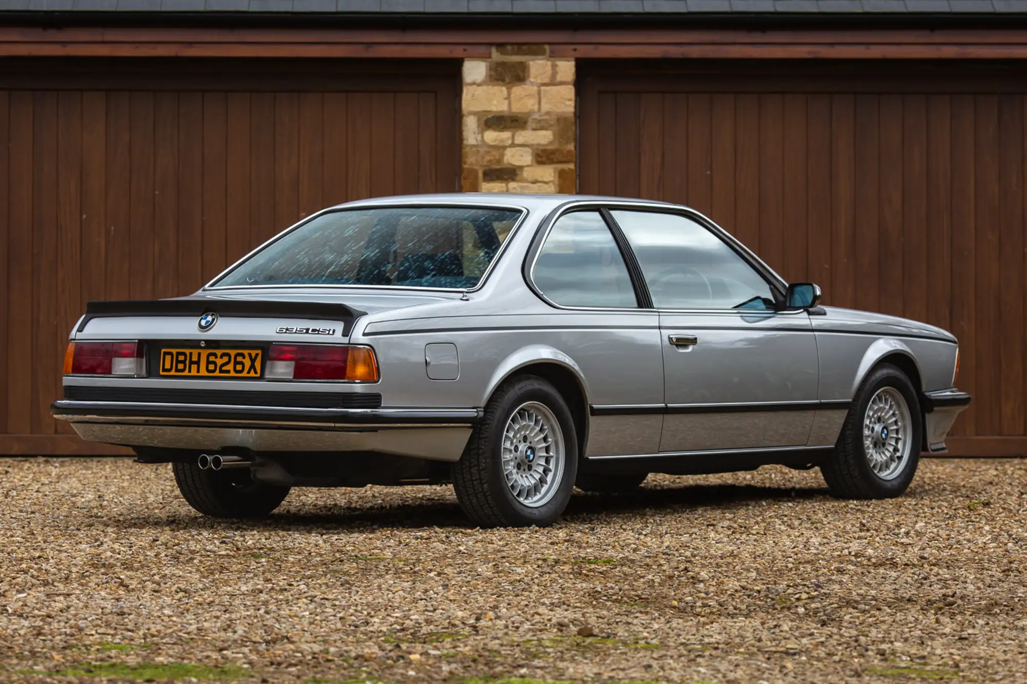 1982 BMW 635 CSi (E24) - 27,000 miles-Sold