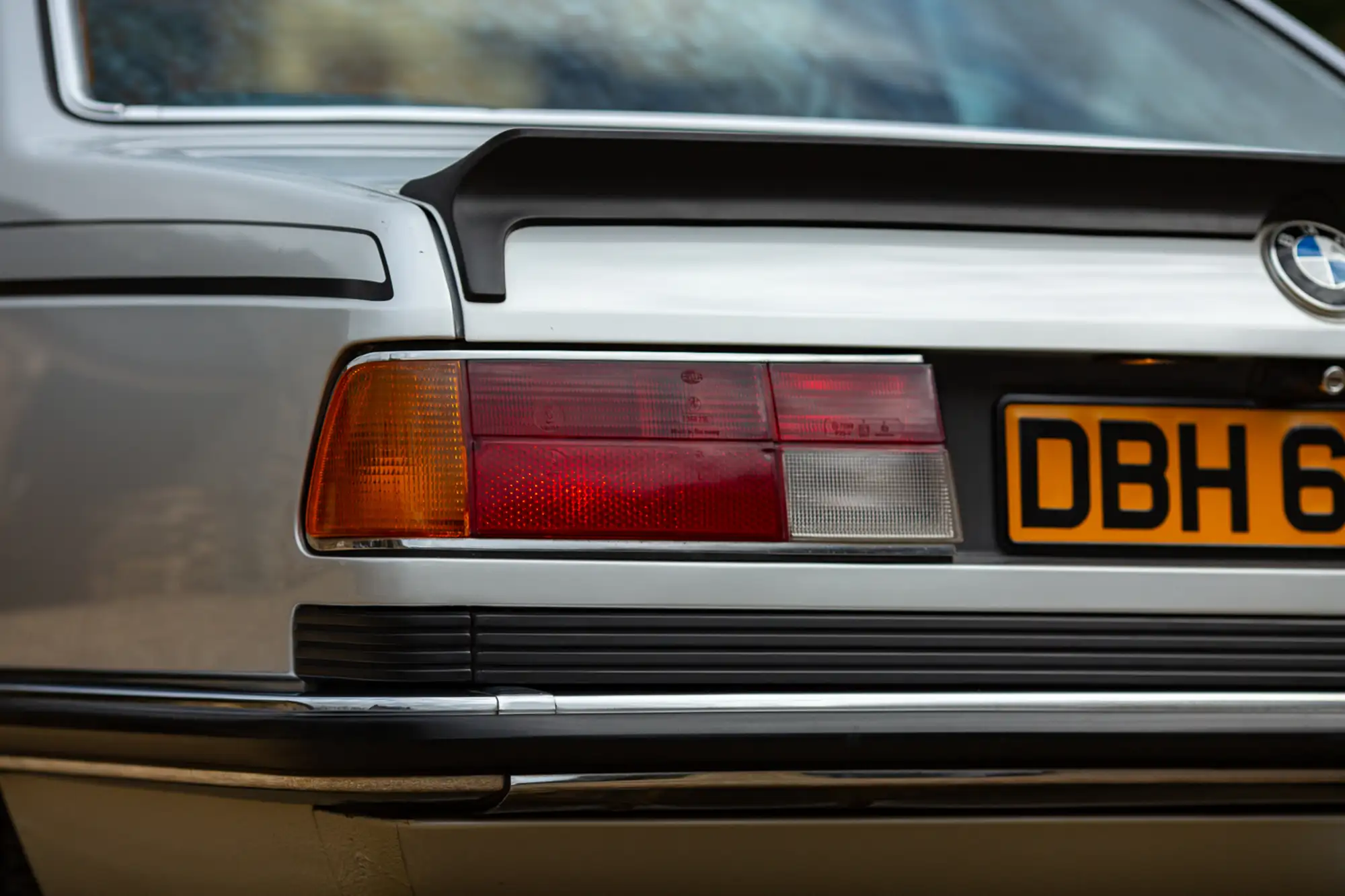 1982 BMW 635 CSi (E24) - 27,000 miles-Sold