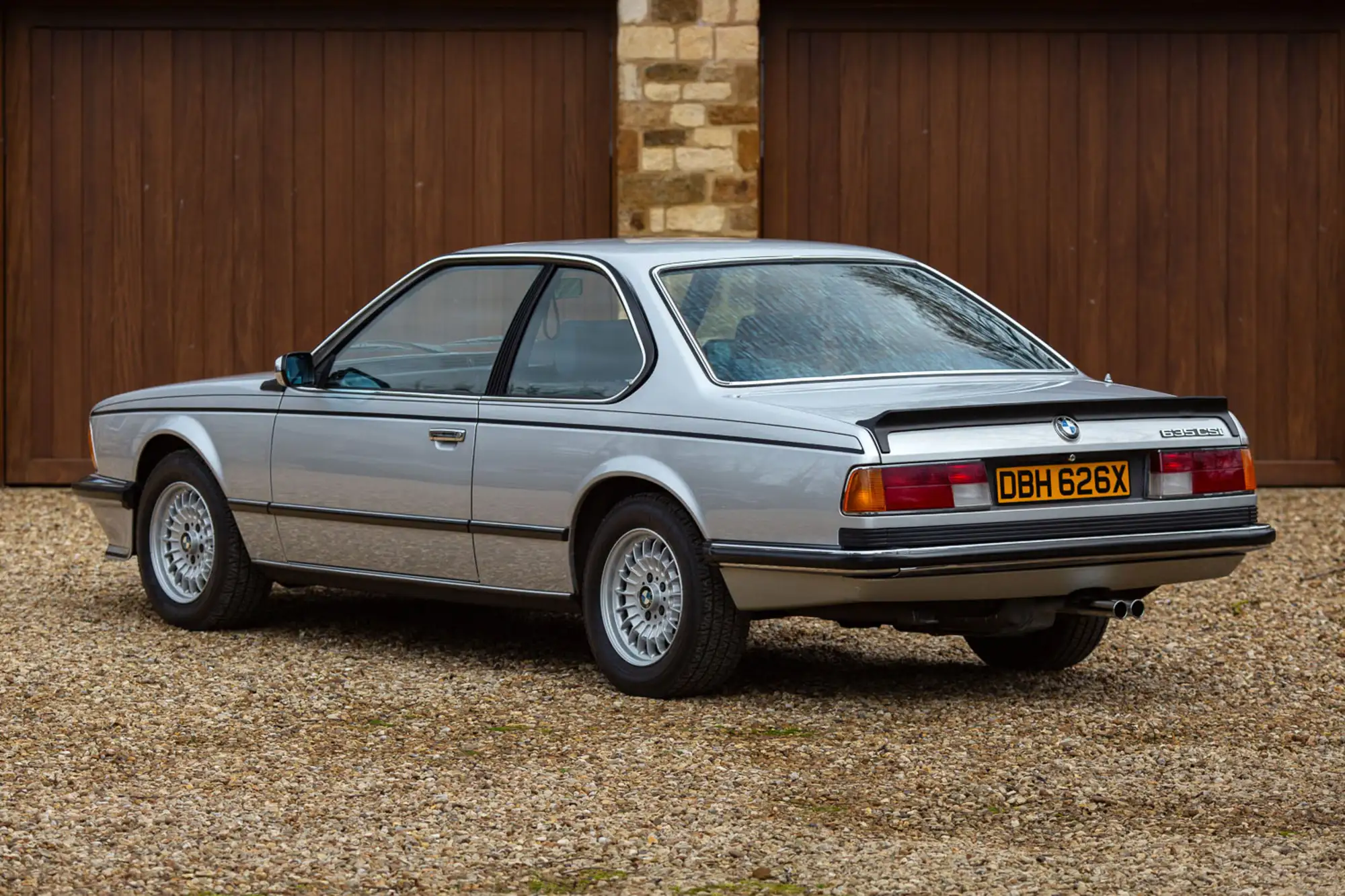 1982 BMW 635 CSi (E24) - 27,000 miles-Sold