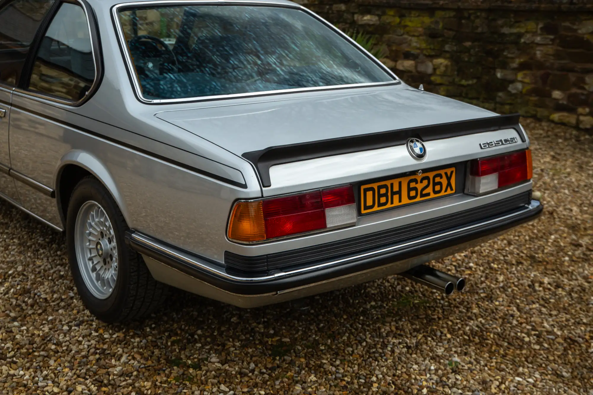 1982 BMW 635 CSi (E24) - 27,000 miles-Sold