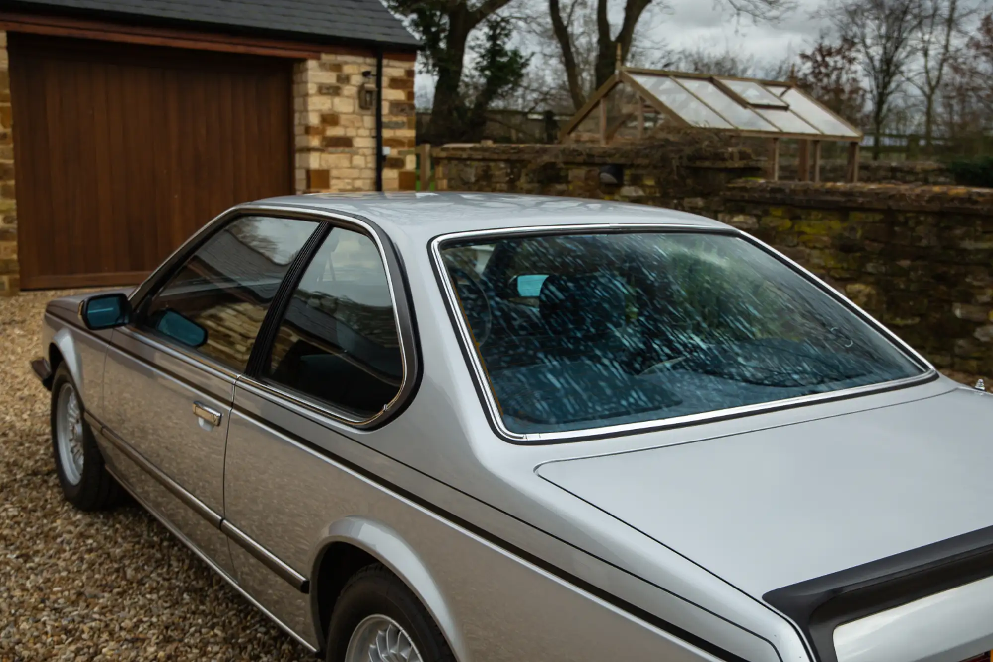 1982 BMW 635 CSi (E24) - 27,000 miles-Sold