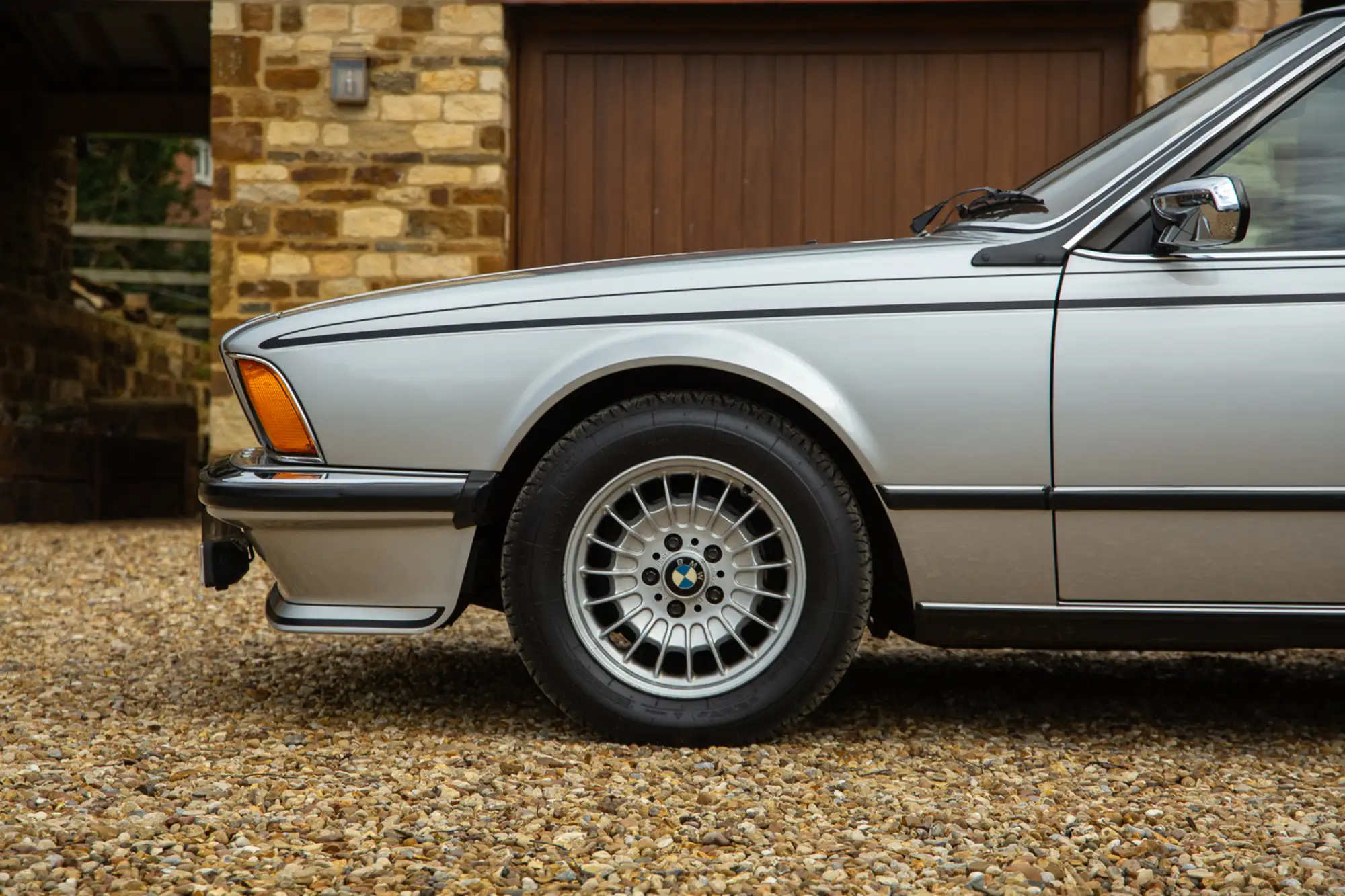1982 BMW 635 CSi (E24) - 27,000 miles-Sold