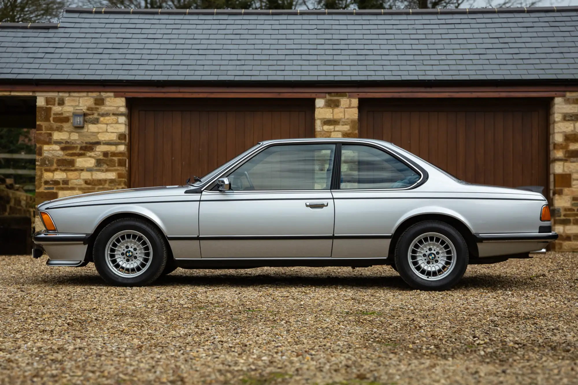 1982 BMW 635 CSi (E24) - 27,000 miles-Sold