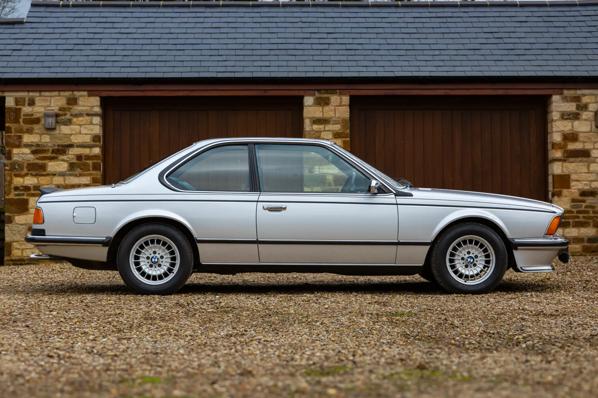 1982 BMW 635 CSi (E24) - 27,000 miles-Sold