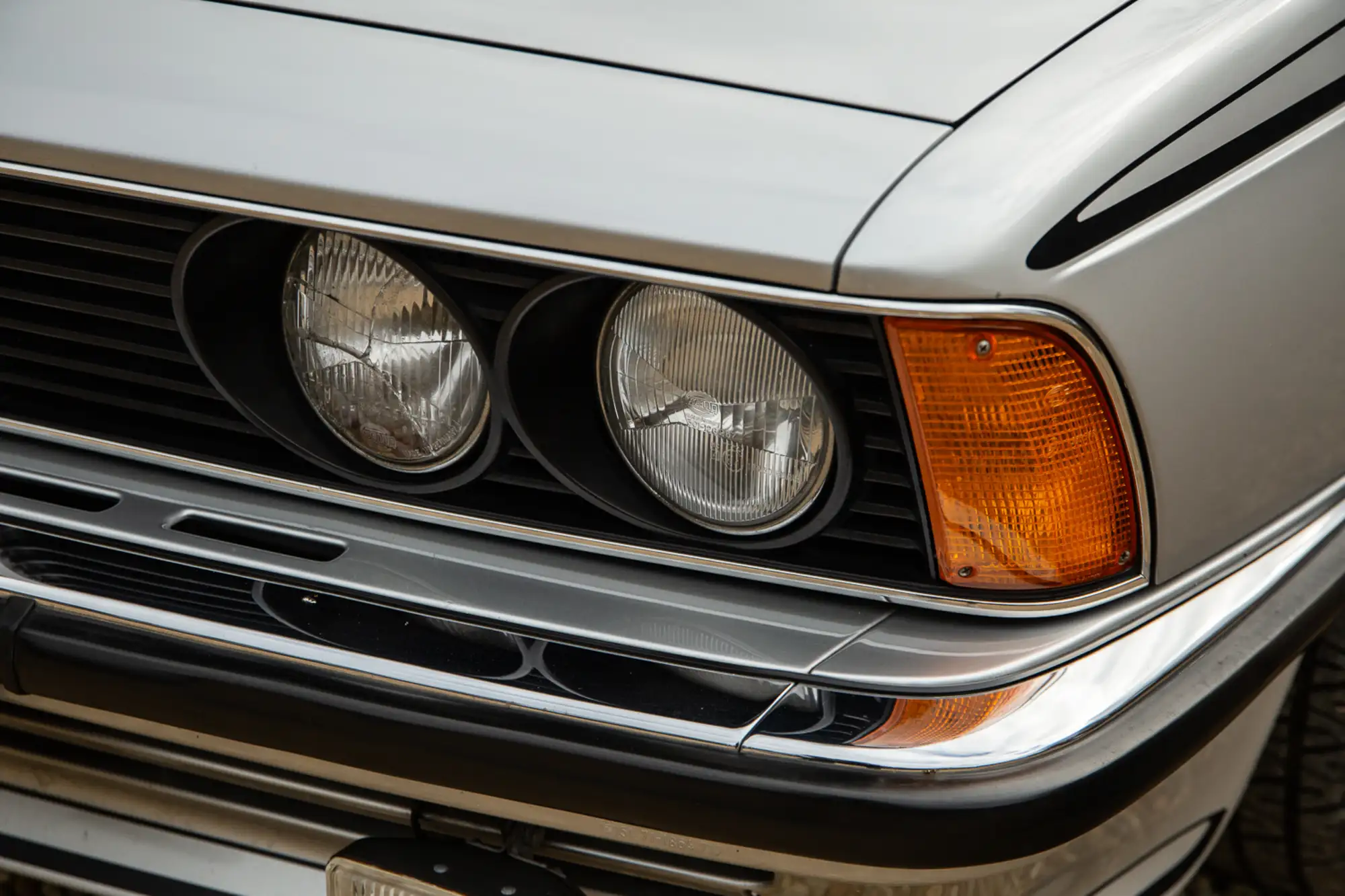 1982 BMW 635 CSi (E24) - 27,000 miles-Sold