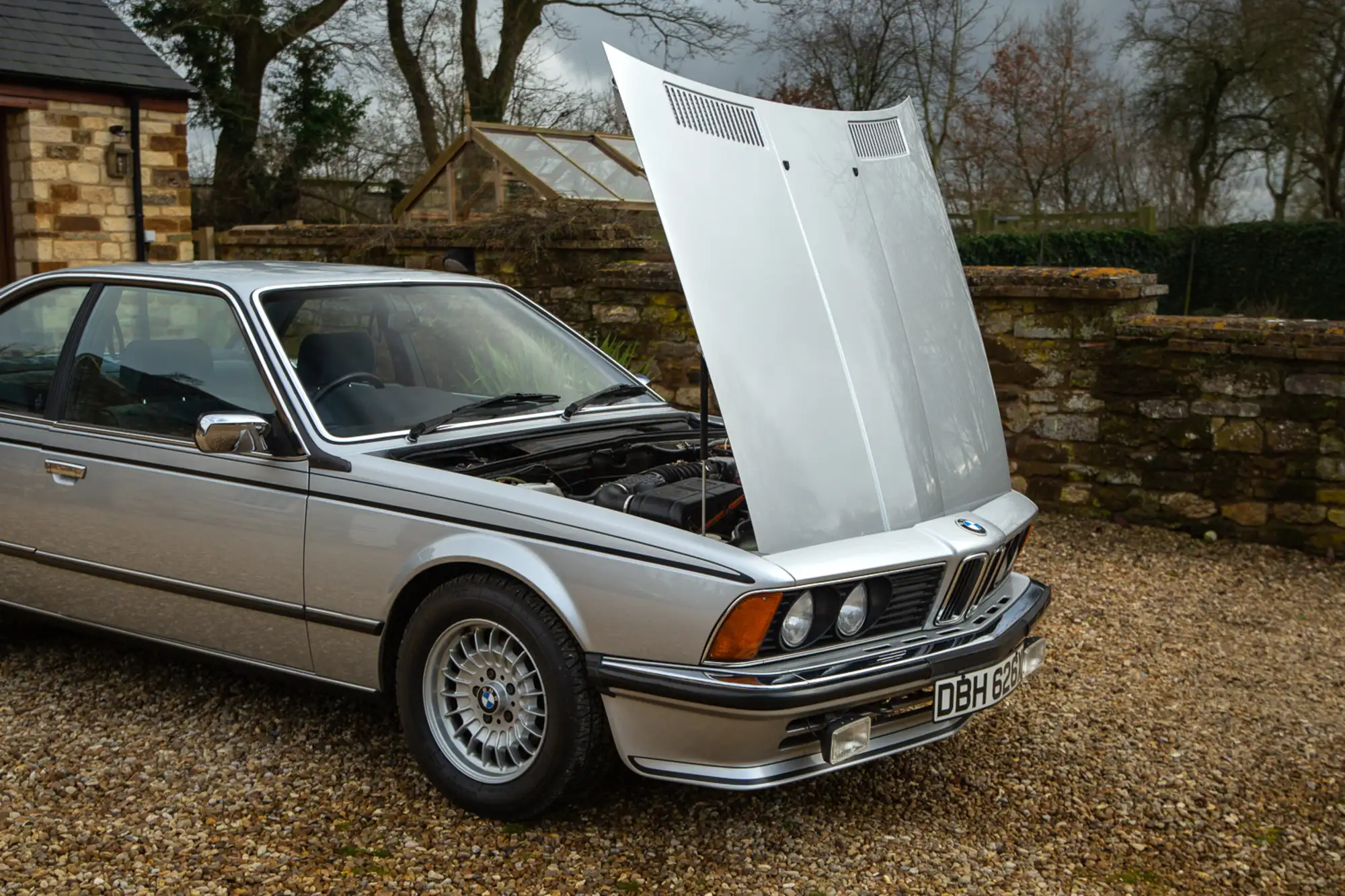 1982 BMW 635 CSi (E24) - 27,000 miles-Sold