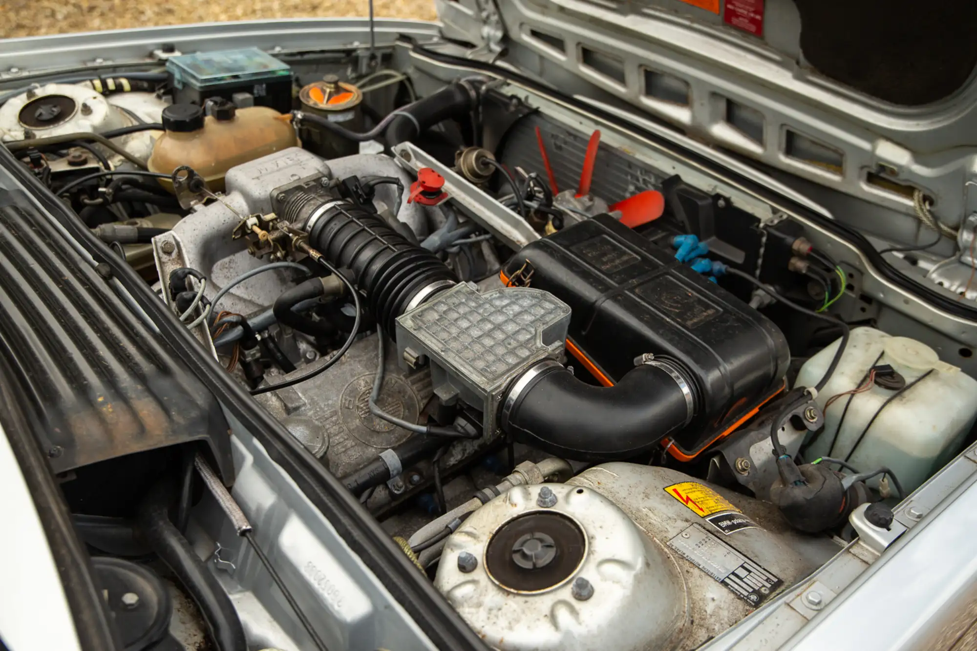 1982 BMW 635 CSi (E24) - 27,000 miles-Sold