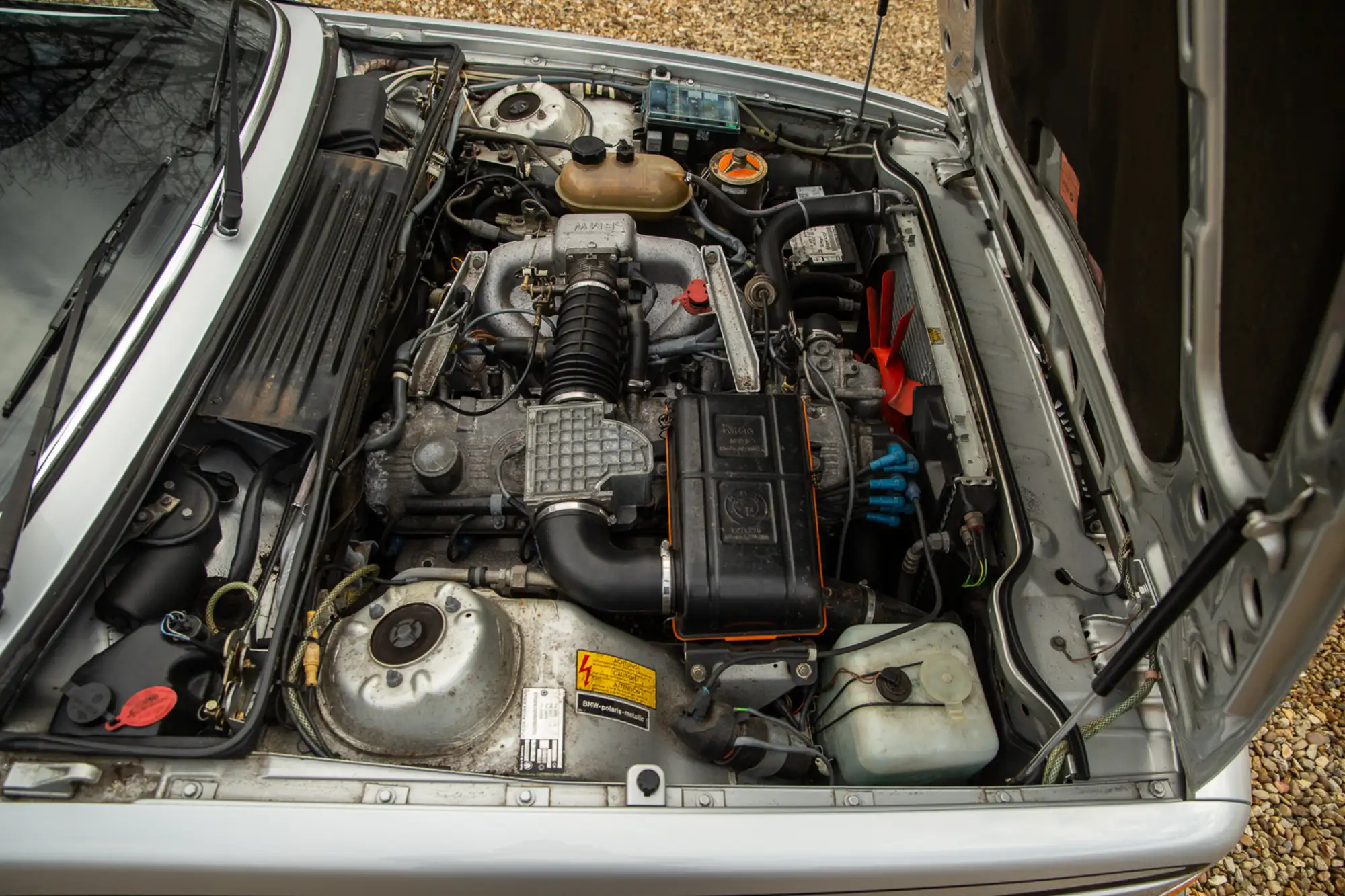 1982 BMW 635 CSi (E24) - 27,000 miles-Sold