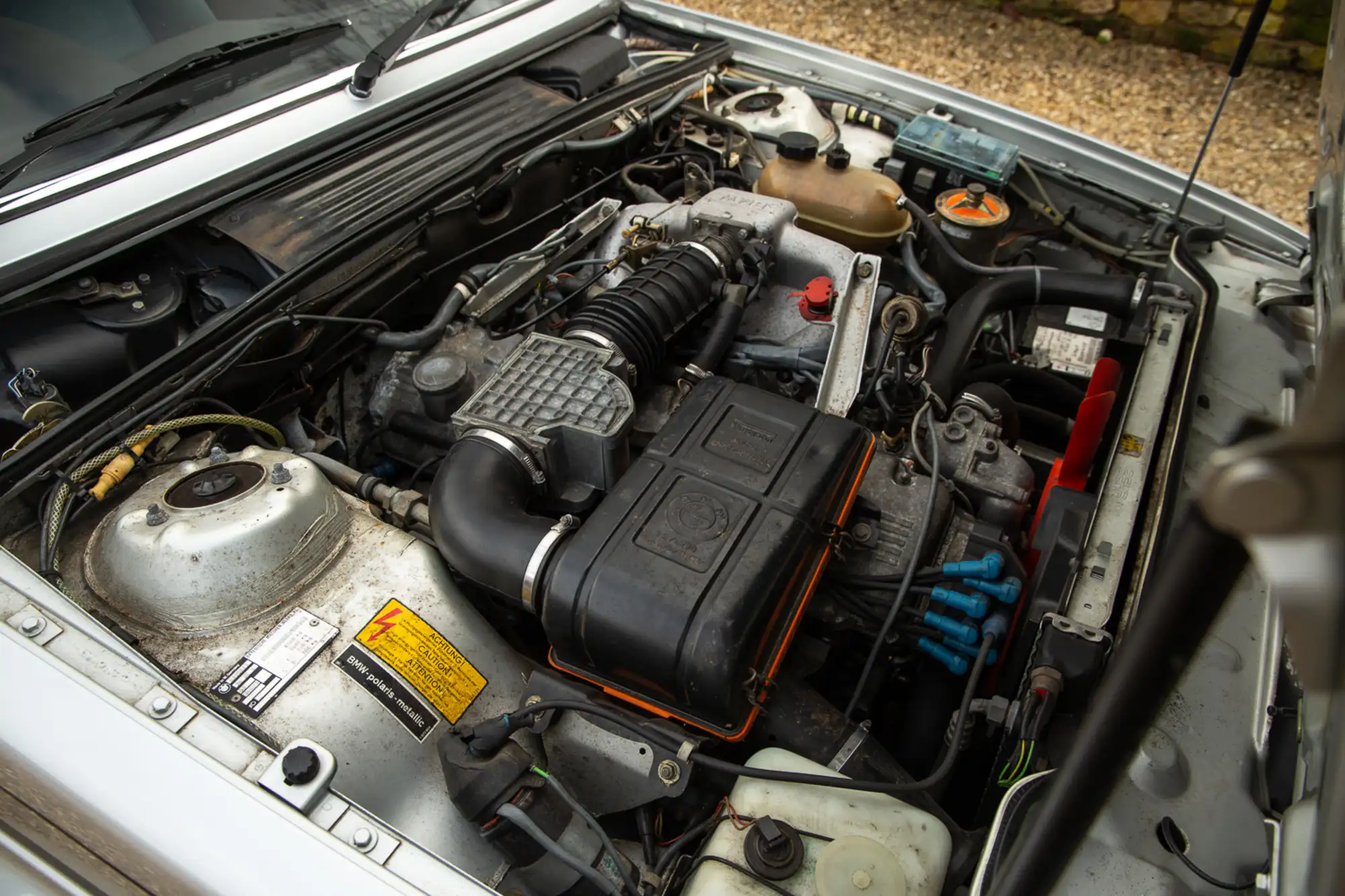 1982 BMW 635 CSi (E24) - 27,000 miles-Sold