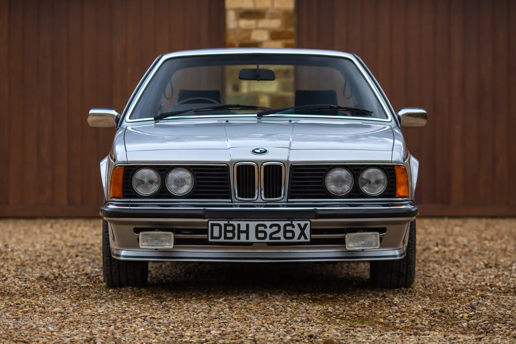 1982 BMW 635 CSi (E24) - 27,000 miles-Sold