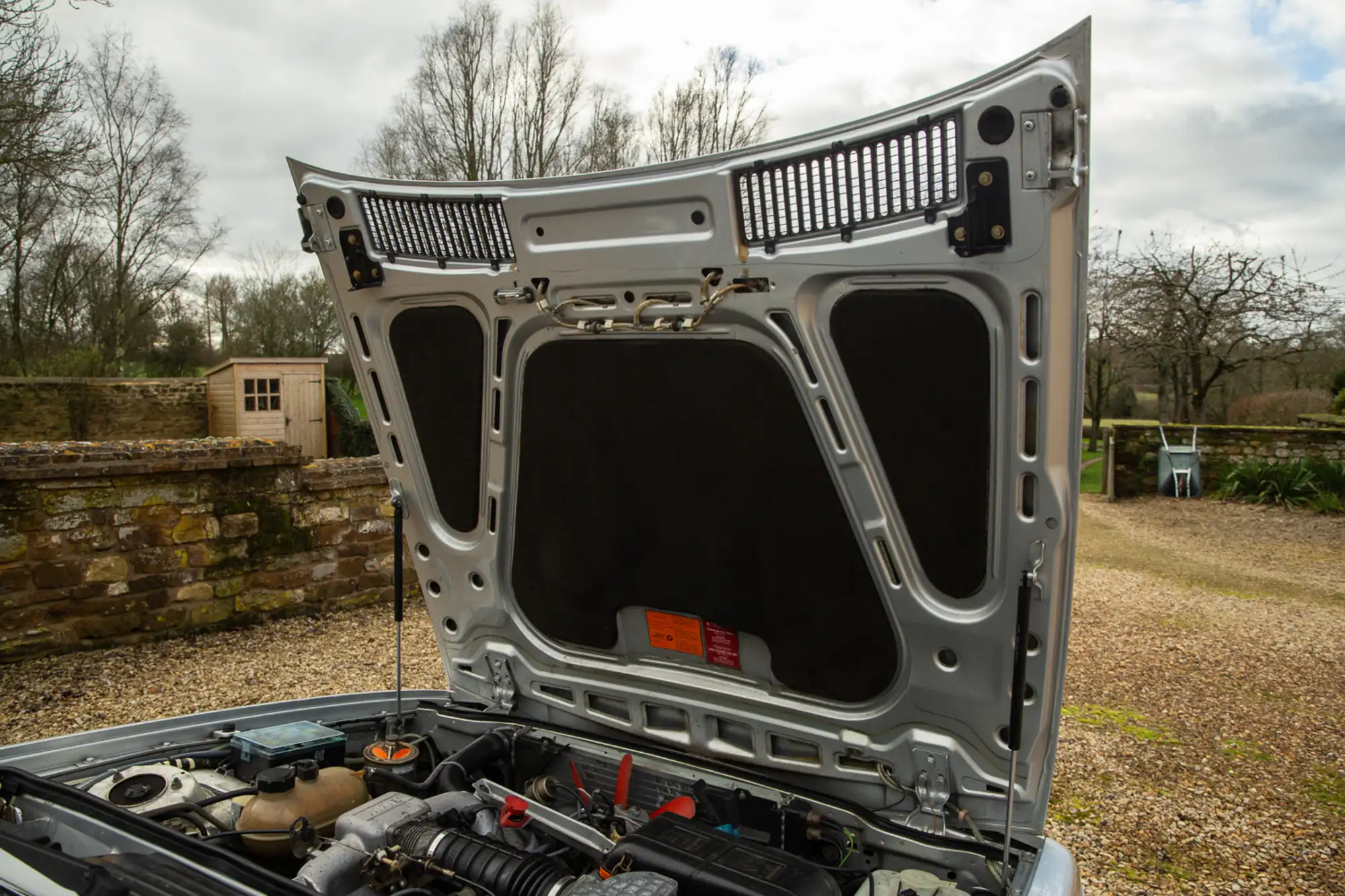 1982 BMW 635 CSi (E24) - 27,000 miles-Sold