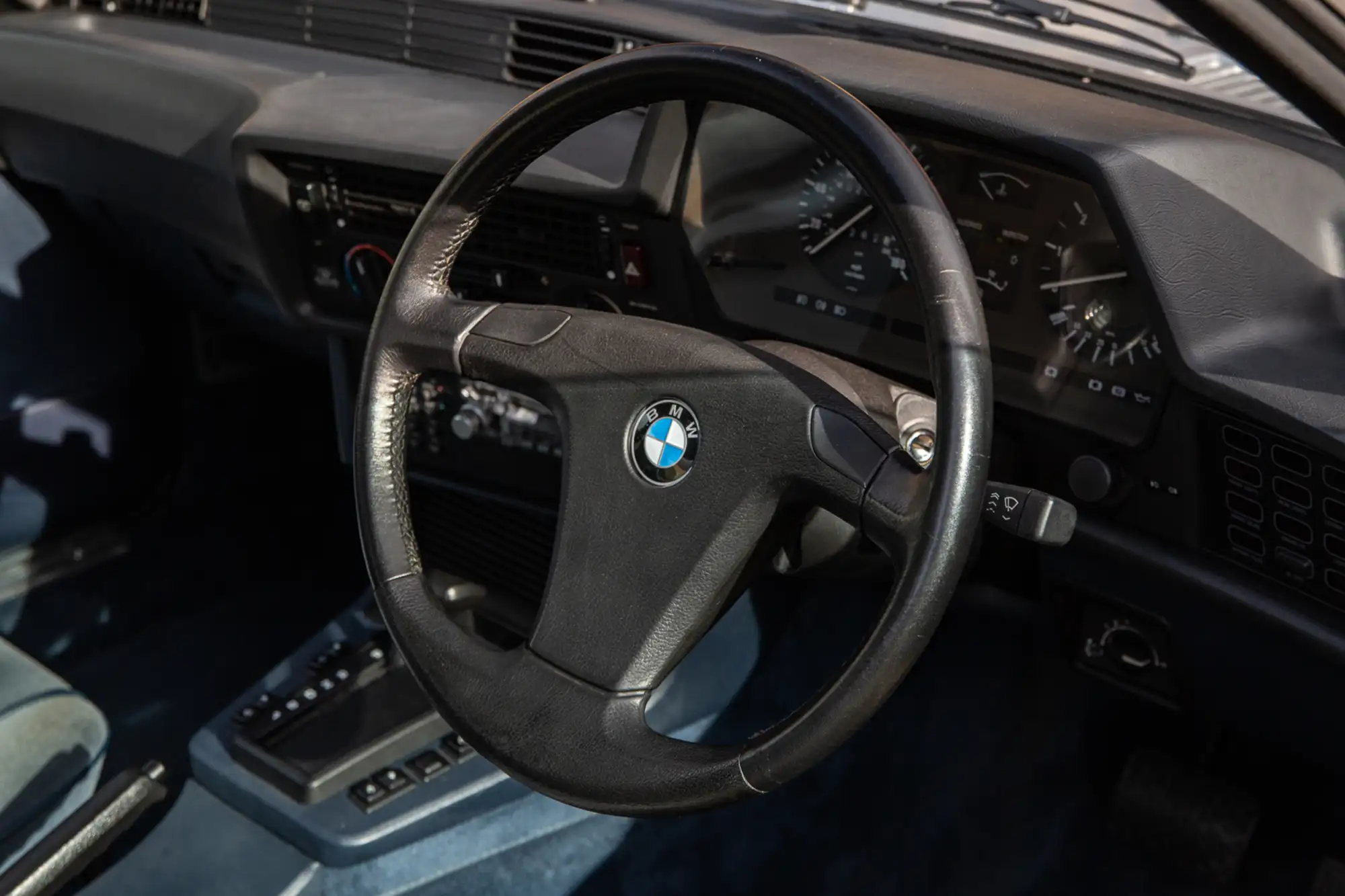 1982 BMW 635 CSi (E24) - 27,000 miles-Sold
