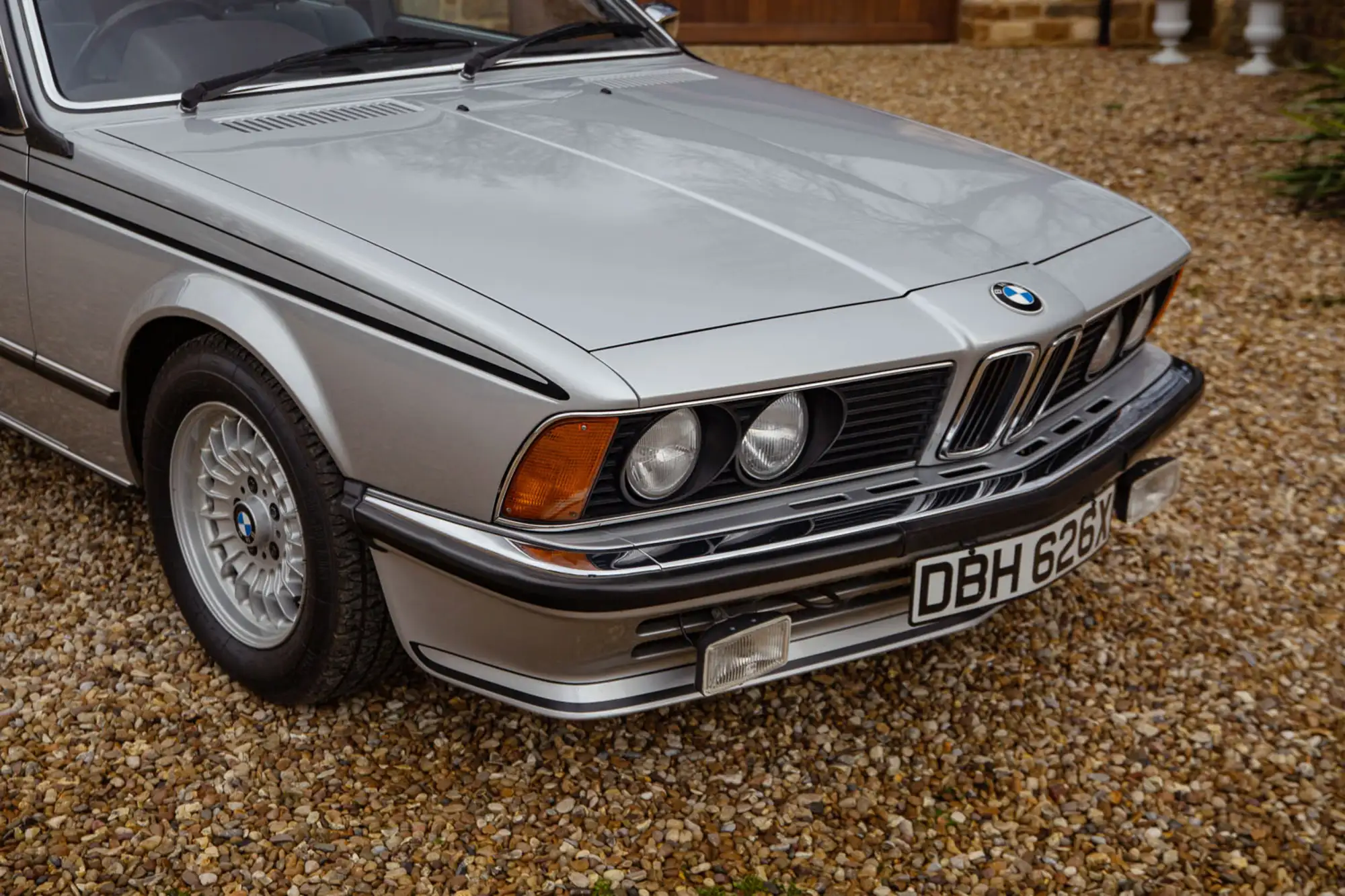 1982 BMW 635 CSi (E24) - 27,000 miles-Sold