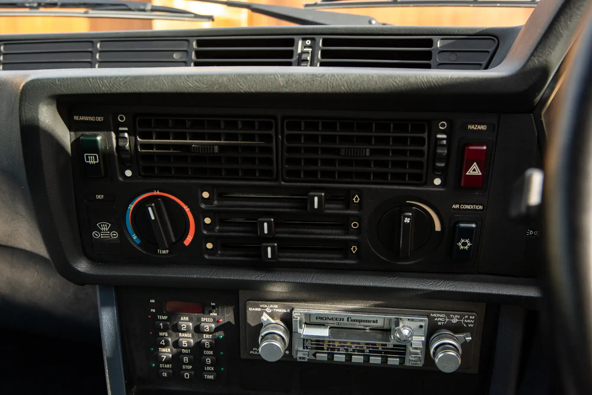 1982 BMW 635 CSi (E24) - 27,000 miles-Sold